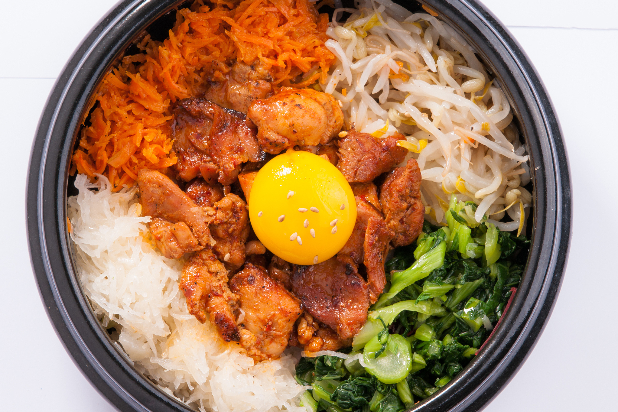 朝鲜拌饭,源于朝鲜半岛的美食,以其独特味道和丰富营养成为回味无穷的