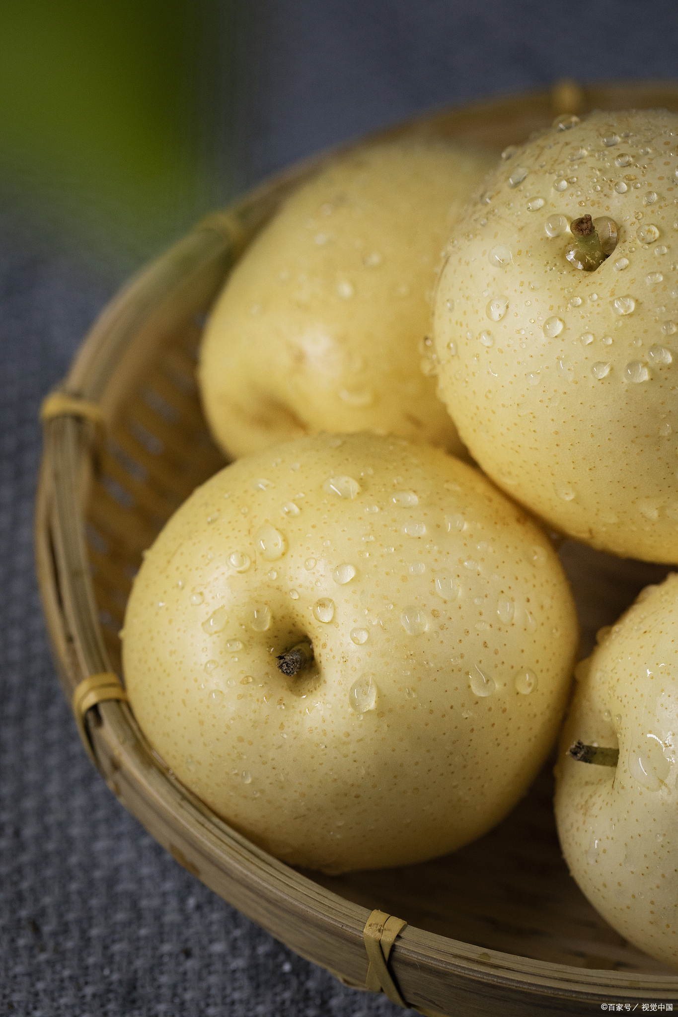 "雪梨润润茶" 一杯雪梨的清新,一份自然的滋养