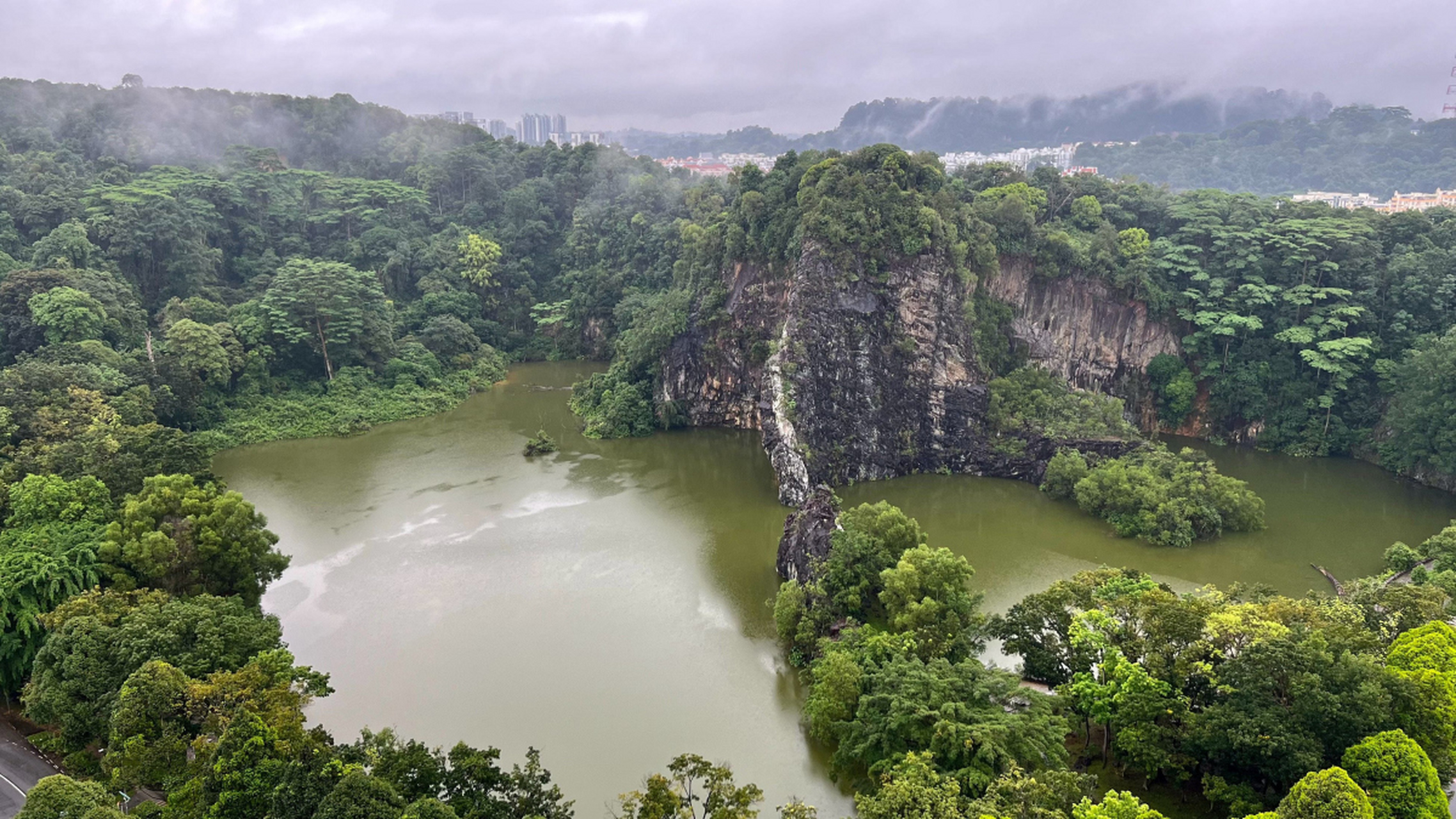 嬉行记# 三亚临春岭森林公园,作为一个迷人的旅游胜地,因其悠久的