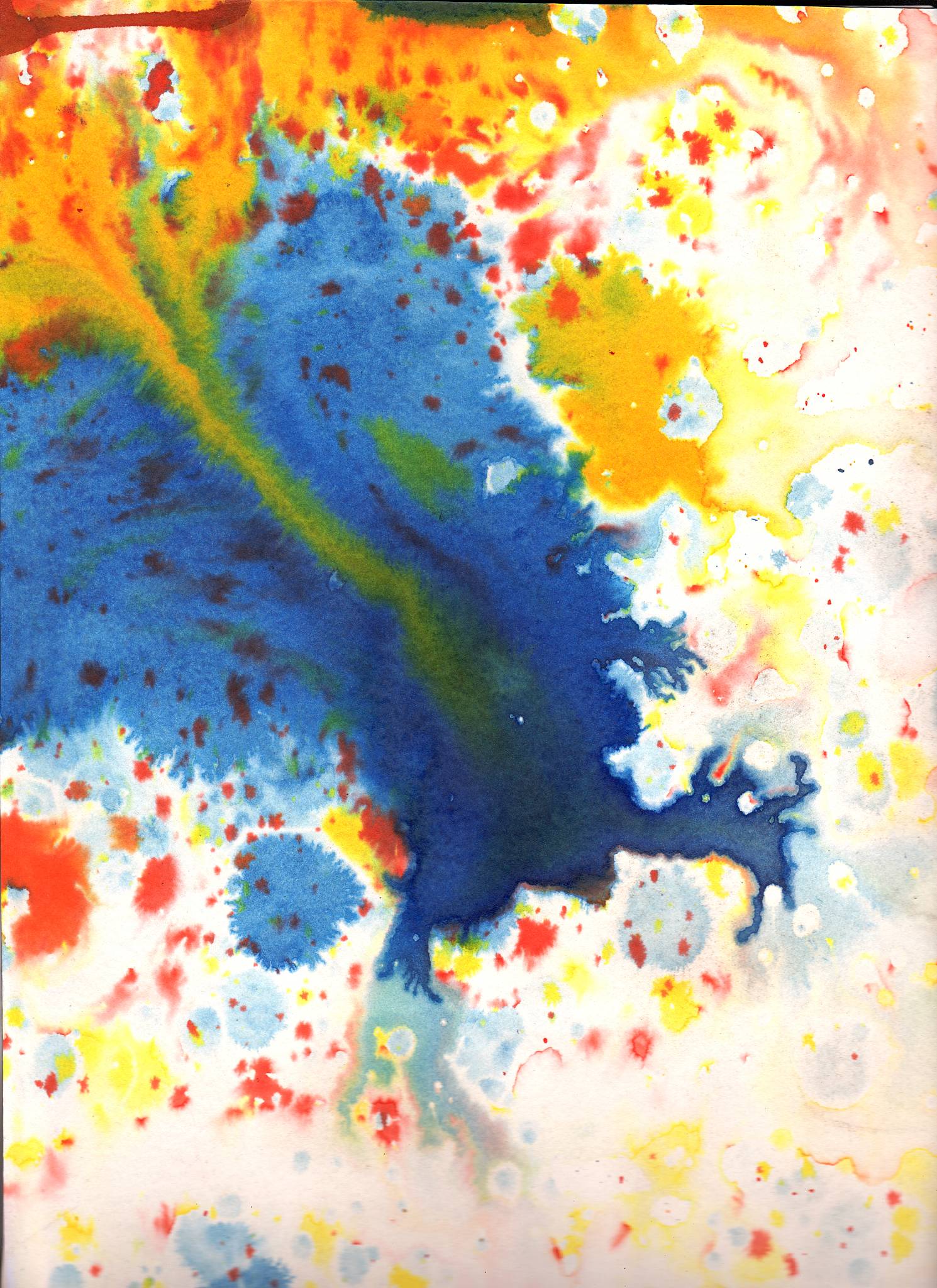 ai绘画# 绽放色彩