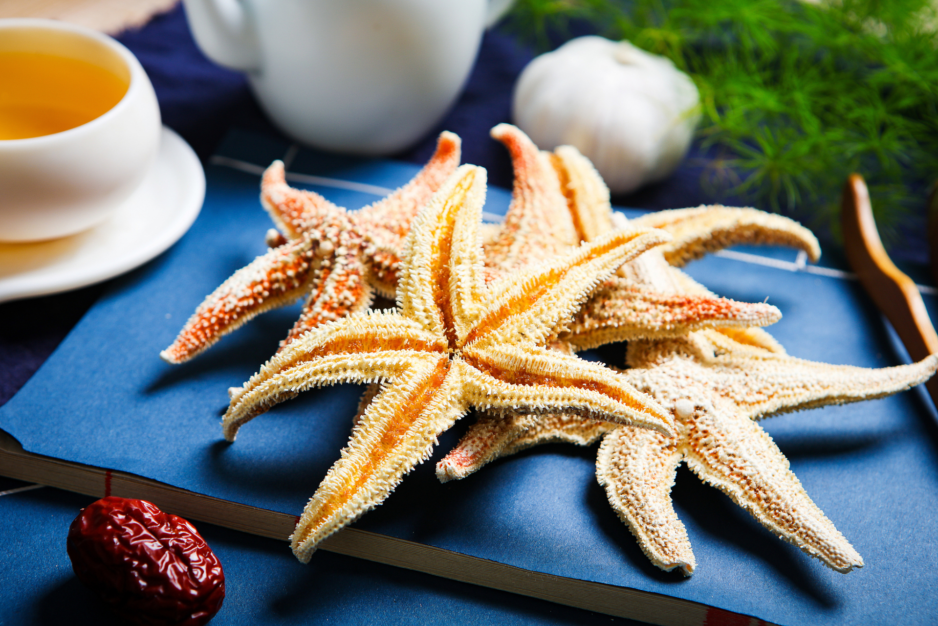 深海瑰宝海星,不仅外形独特,还藏着丰富的营养价值!