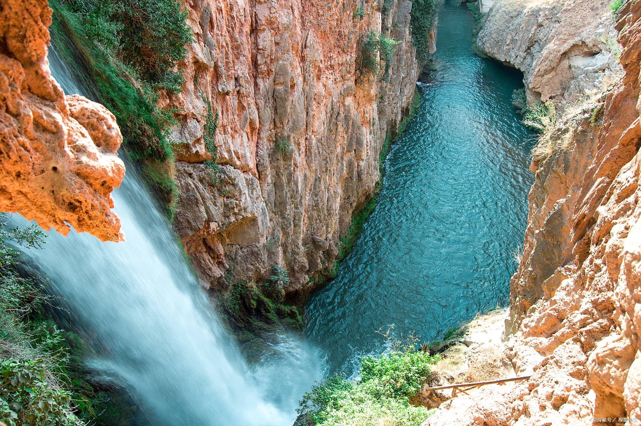 碧水丹山,秘境宝泉:探索河南宝泉景区的美景