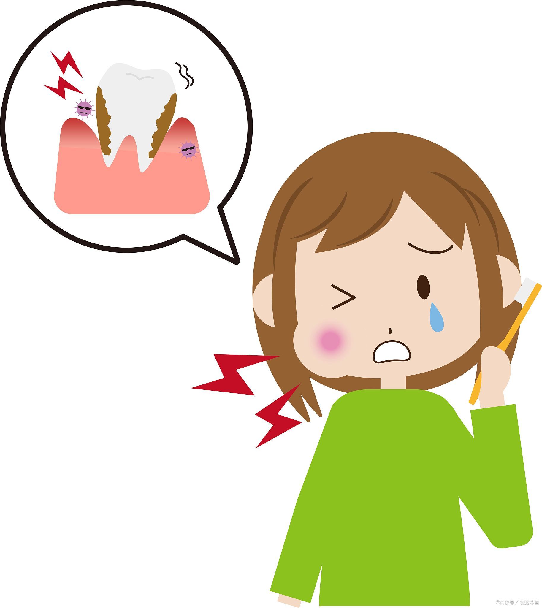 健康经验笔记#   牙疼怎么缓解?这是一个常见却又让人苦恼的问题.