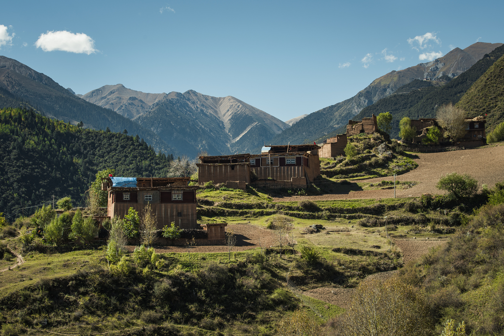 黑水县位于中国四川省阿坝藏族羌族自治州,是一个充满神秘色彩的地方