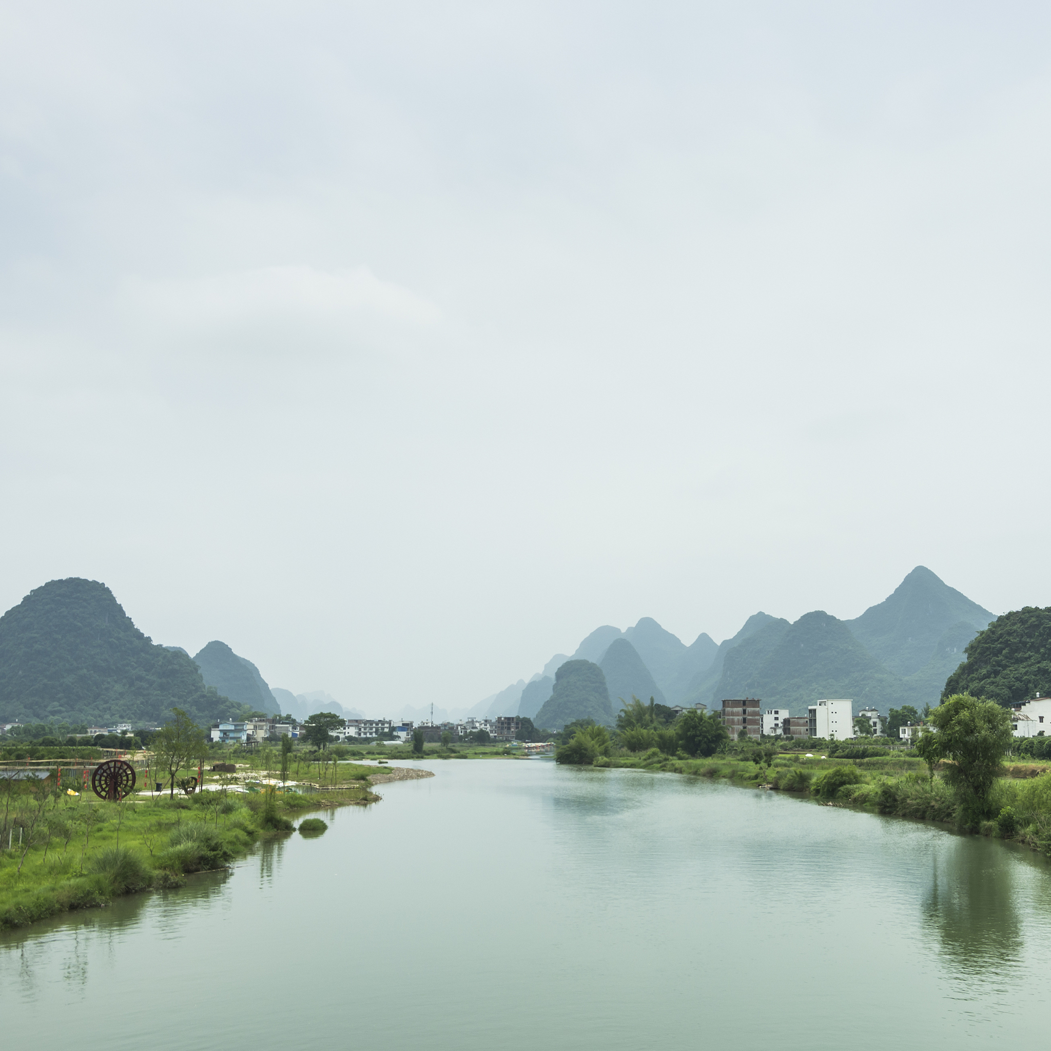 山水田园景点介绍图片