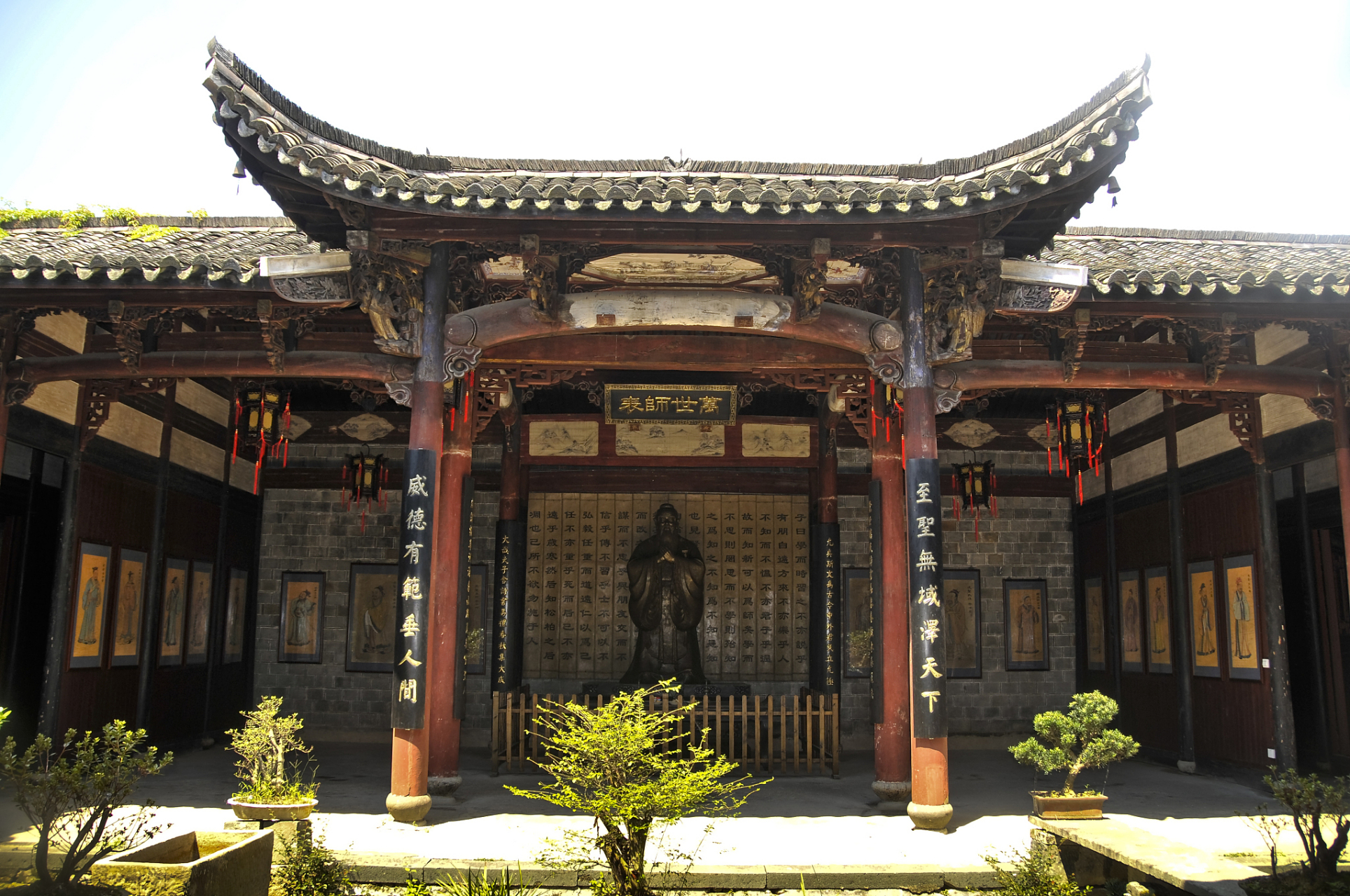开元度假村里的文化瑰宝,郑氏十七房的秘密 2013年,郑氏十七房进行了