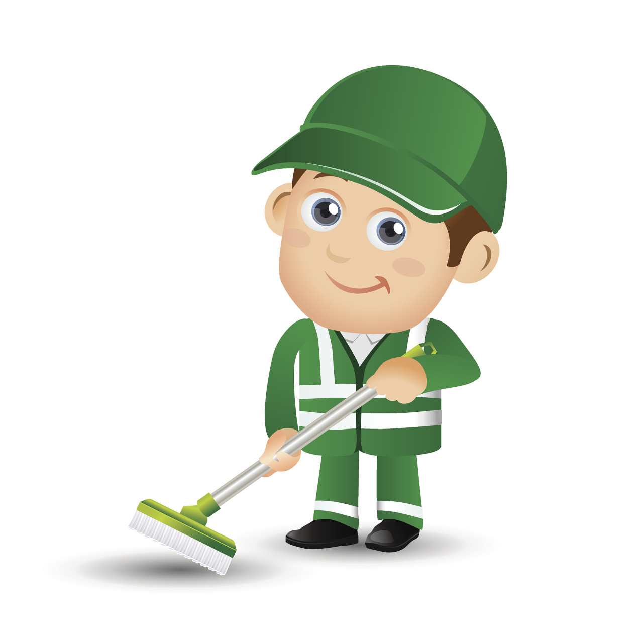 这位辛勤的保洁员,辛辛苦苦了一年,眼看就要过年了,却遭遇这样的不幸.