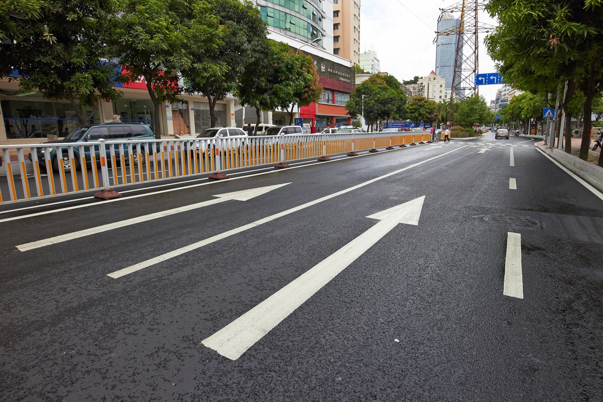 有时候,我觉得单行车道,设计的简直反人类