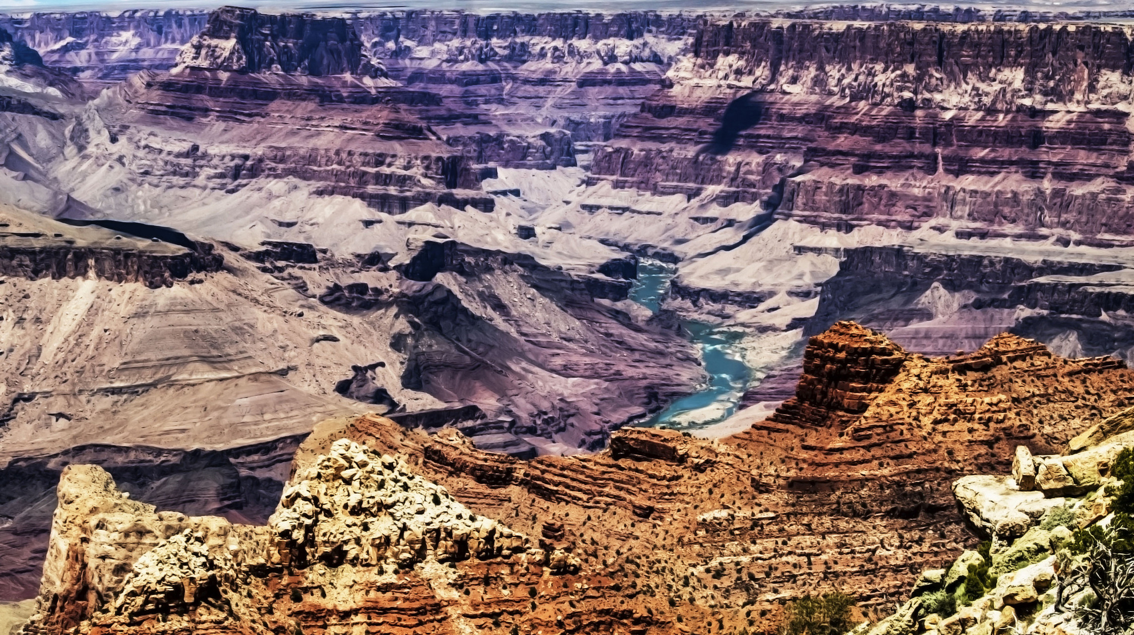 新手扶苗计划# 美国大峡谷(grand canyon)是世界著名的自然景观忠一