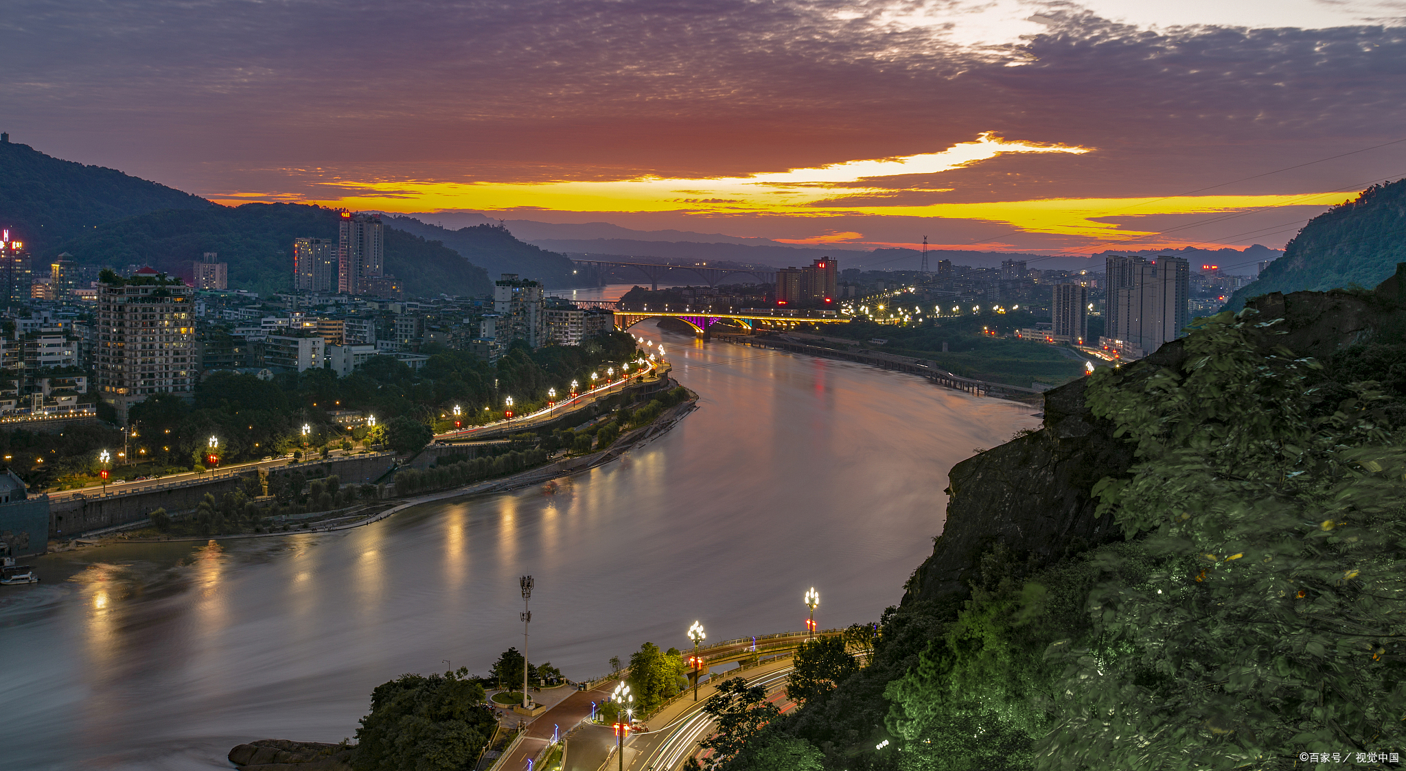 广元朝天,最低调的避暑地,景色很美,去了不后悔