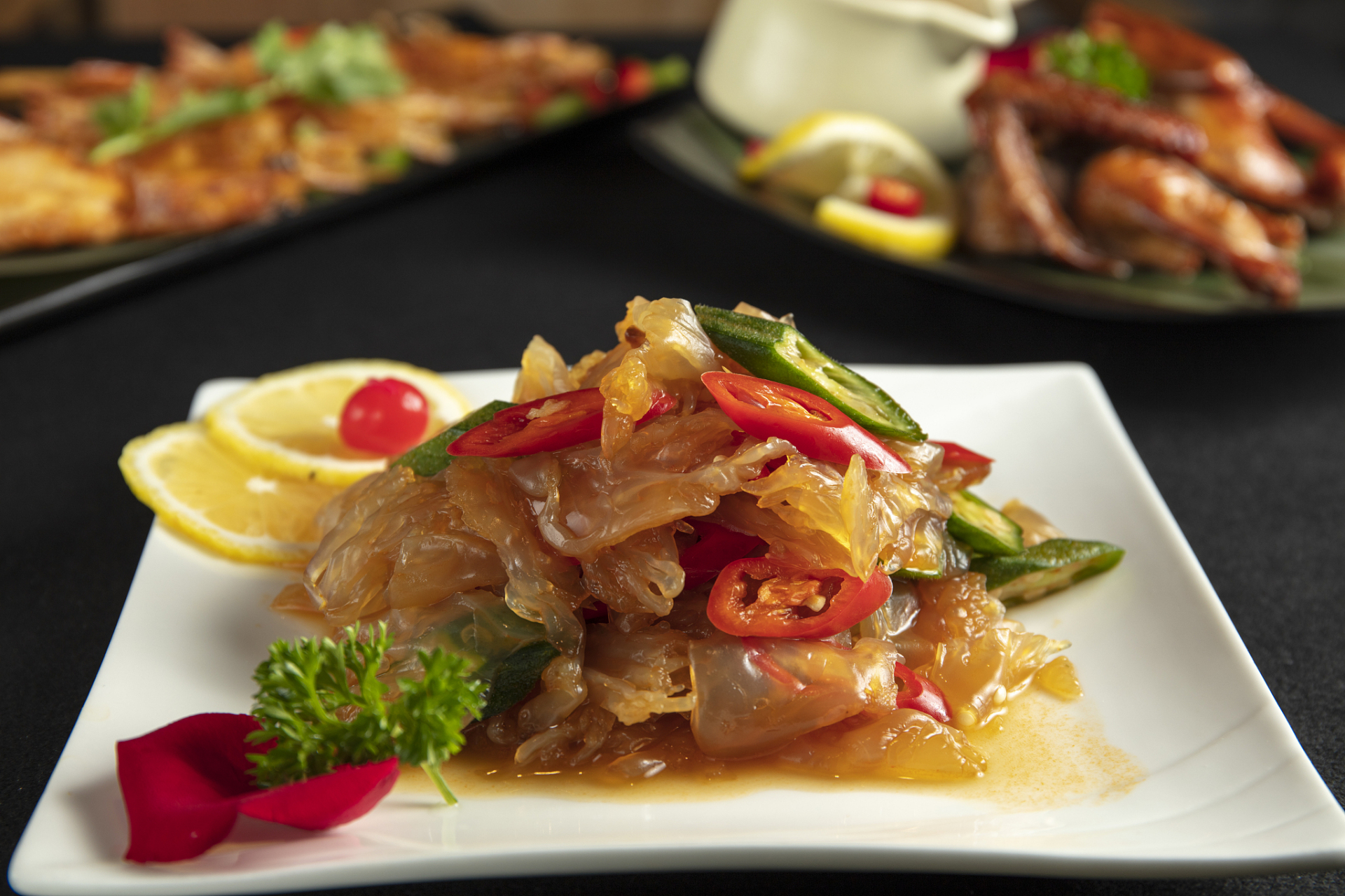 【老醋蛰头|米其林餐厅招牌凉菜,每天仅售99份,配方精准可复制】