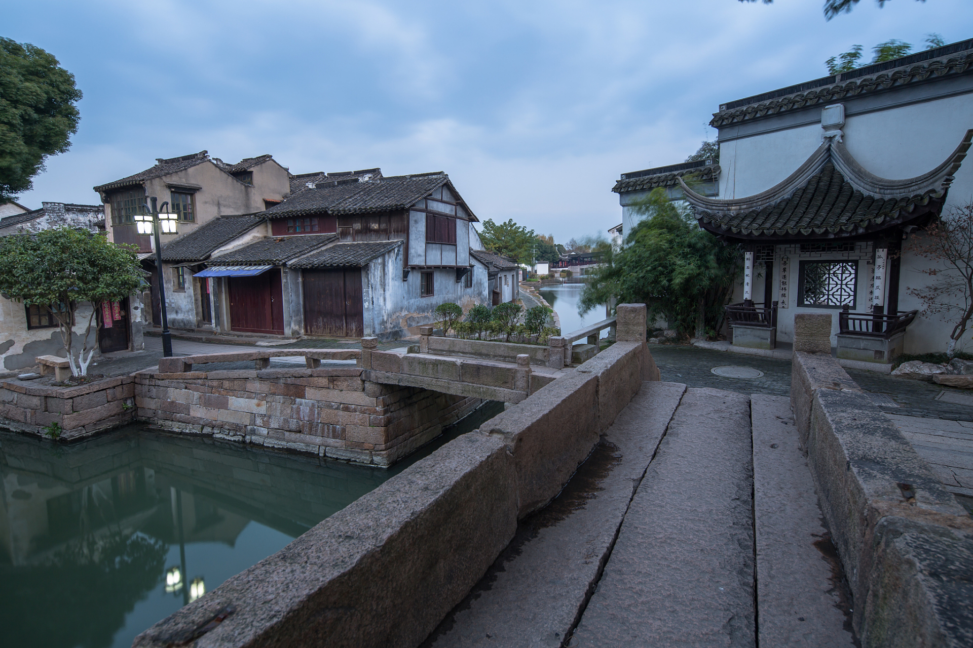 江苏盛泽古镇旅游景点图片