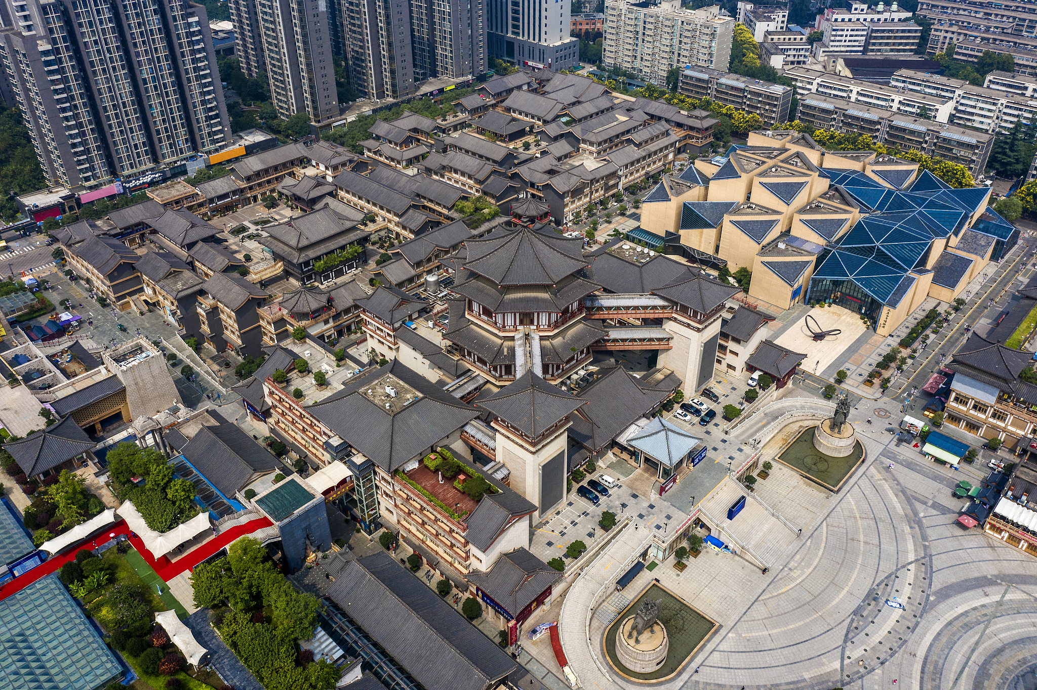 淄博周村古商城,古街古韵,感受商埠文化