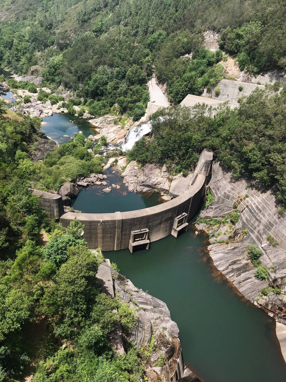 大连西山水库景点图片