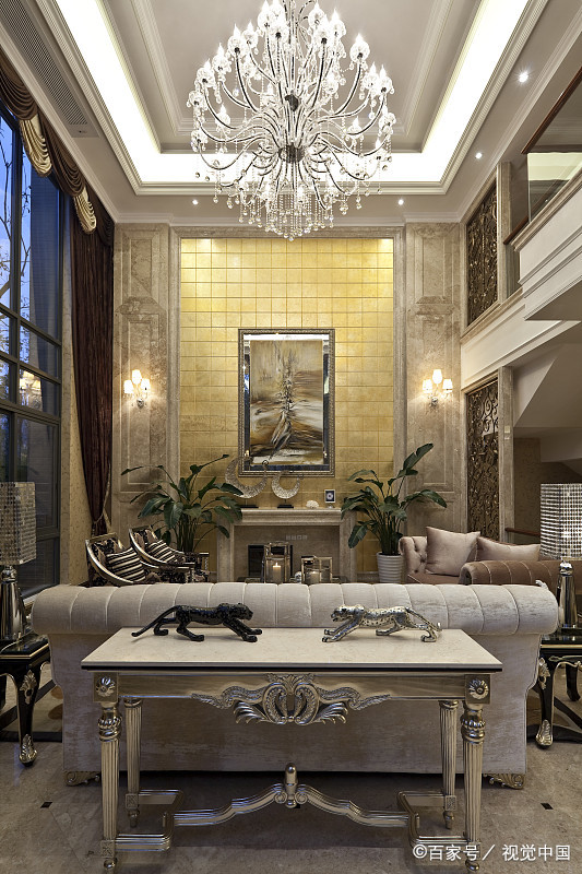 欧式风格别墅怎么装修?这些装修要点不得不看!