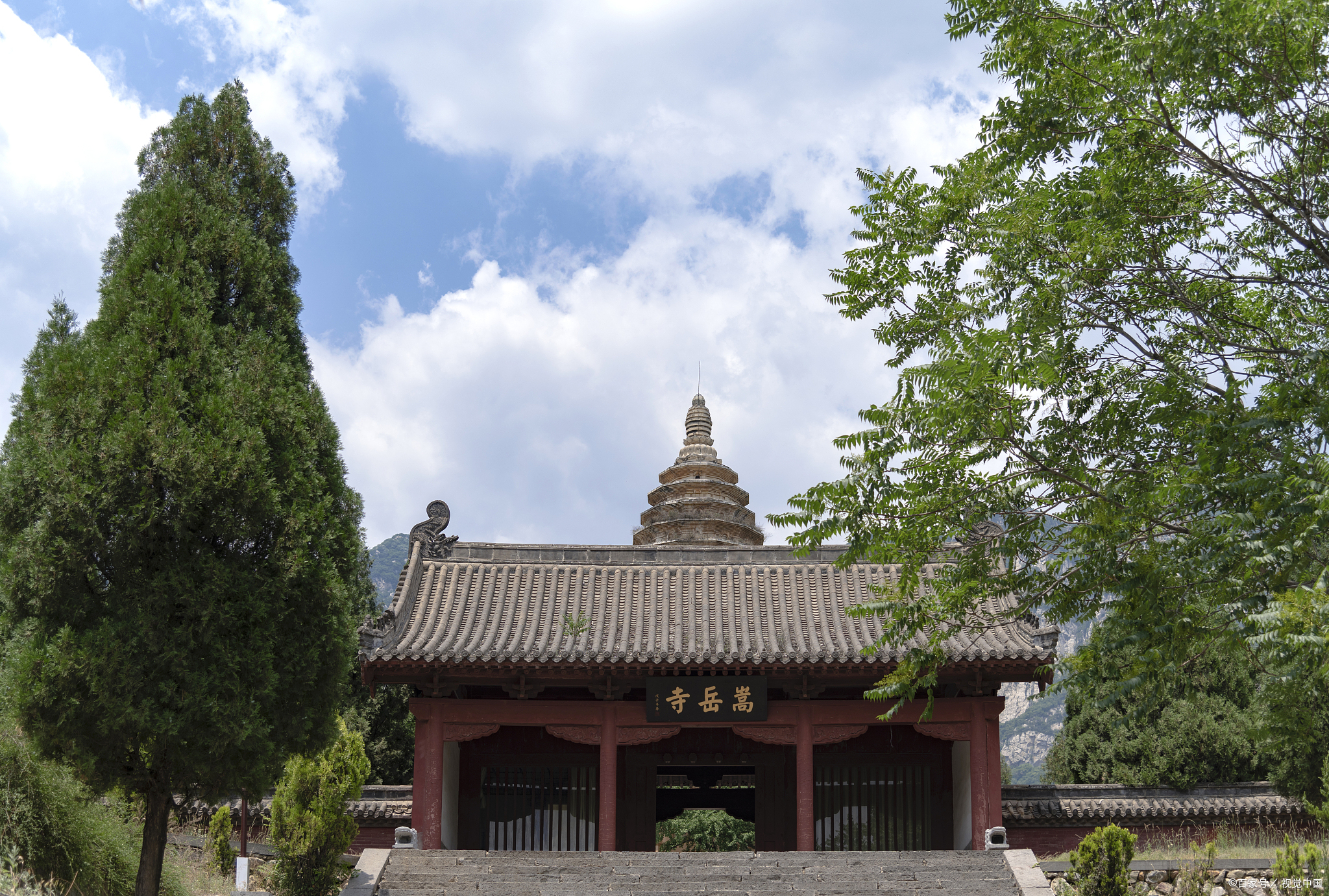 泰山玉泉寺景点简介