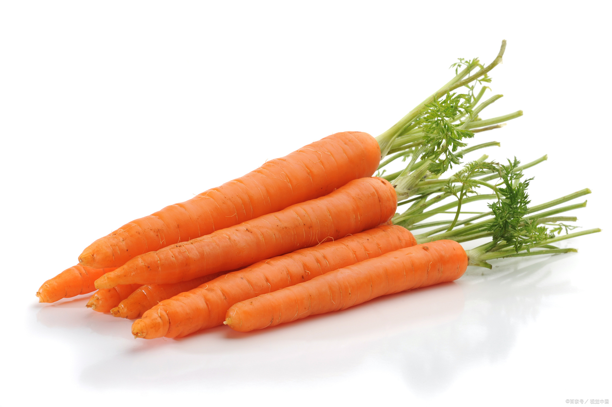 第一种:胡萝卜,胡萝卜为伞形科胡萝卜属的草本植物,日常生活中,我们