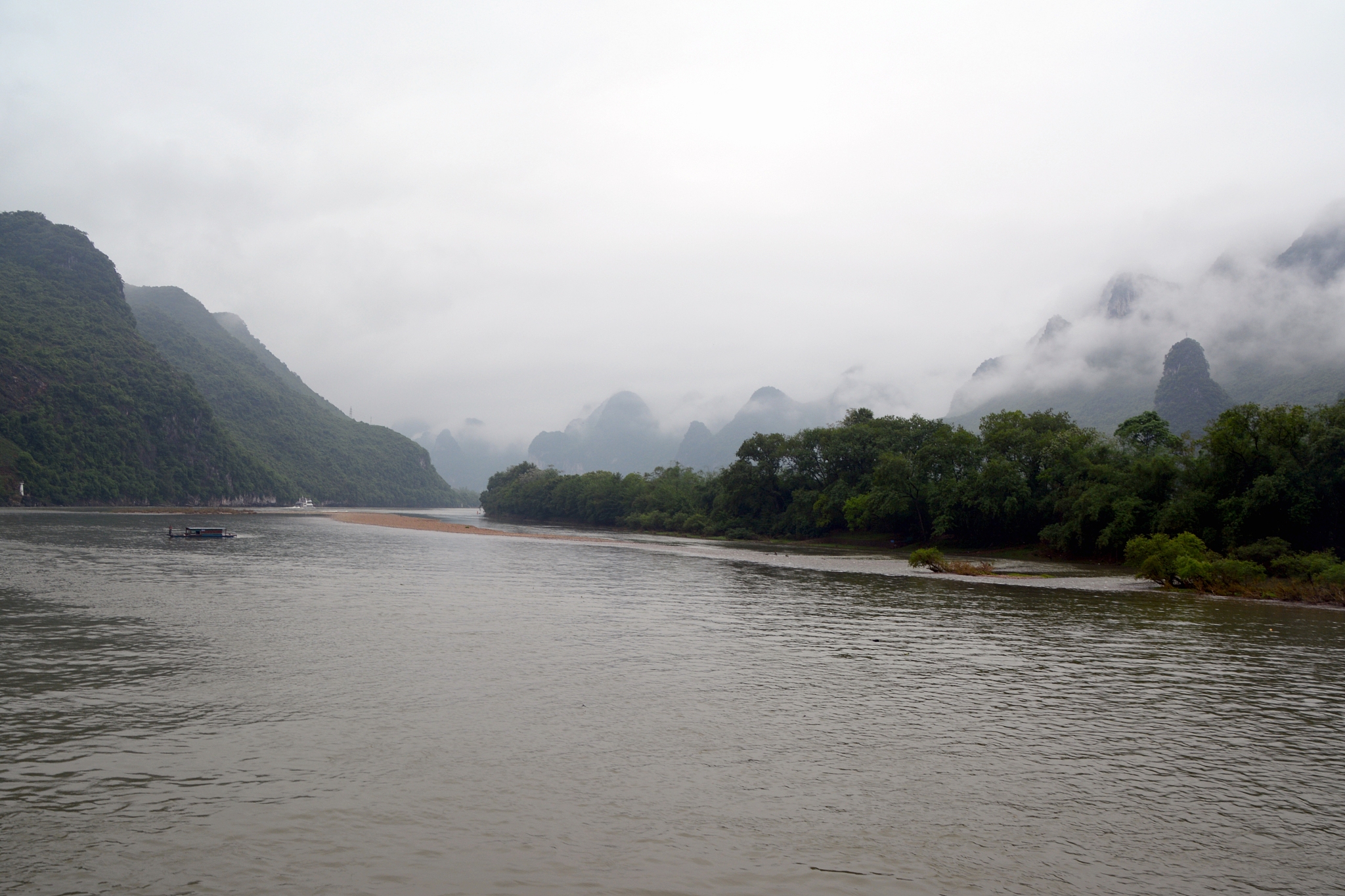 融水贝江风景区图片