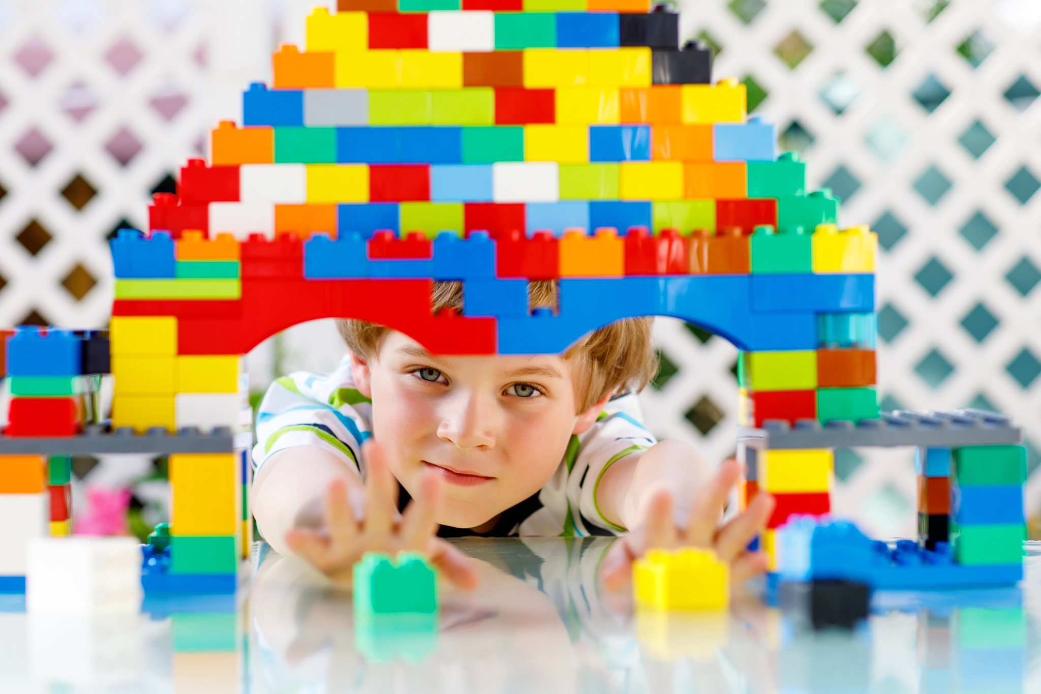 幼童学习爱搭乐高?怎样提升创造力?