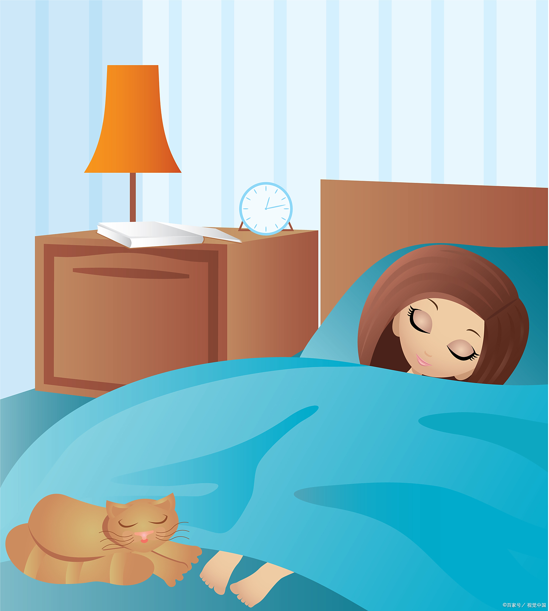 健康赖床,躺着健身