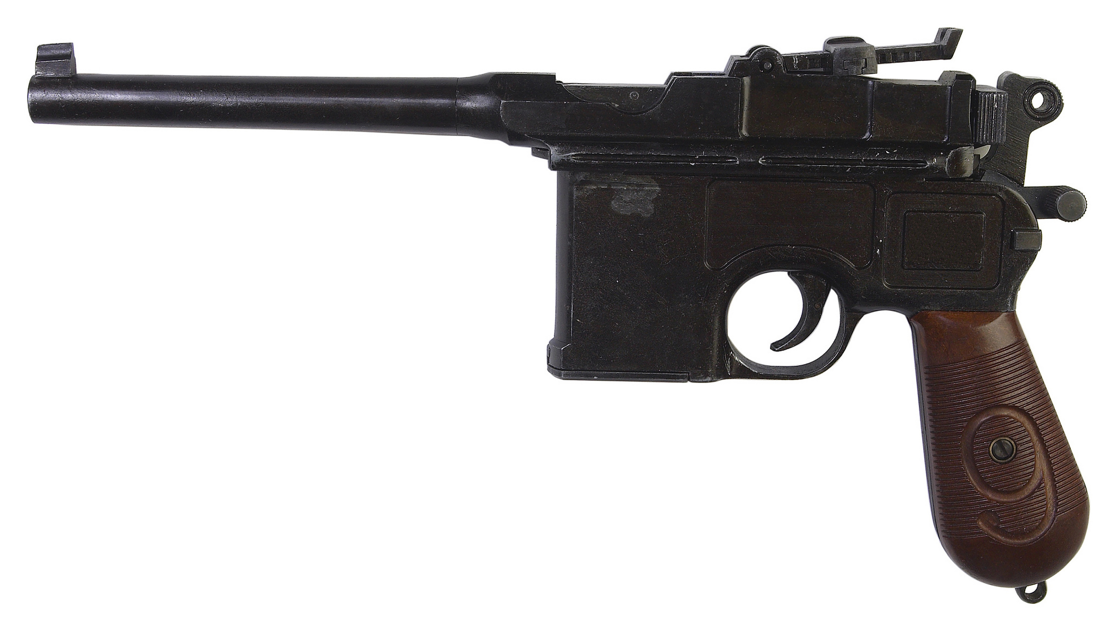 盒子炮,也被称为驳壳枪,是一种毛瑟手枪,它的历史可以追溯到清朝时期.