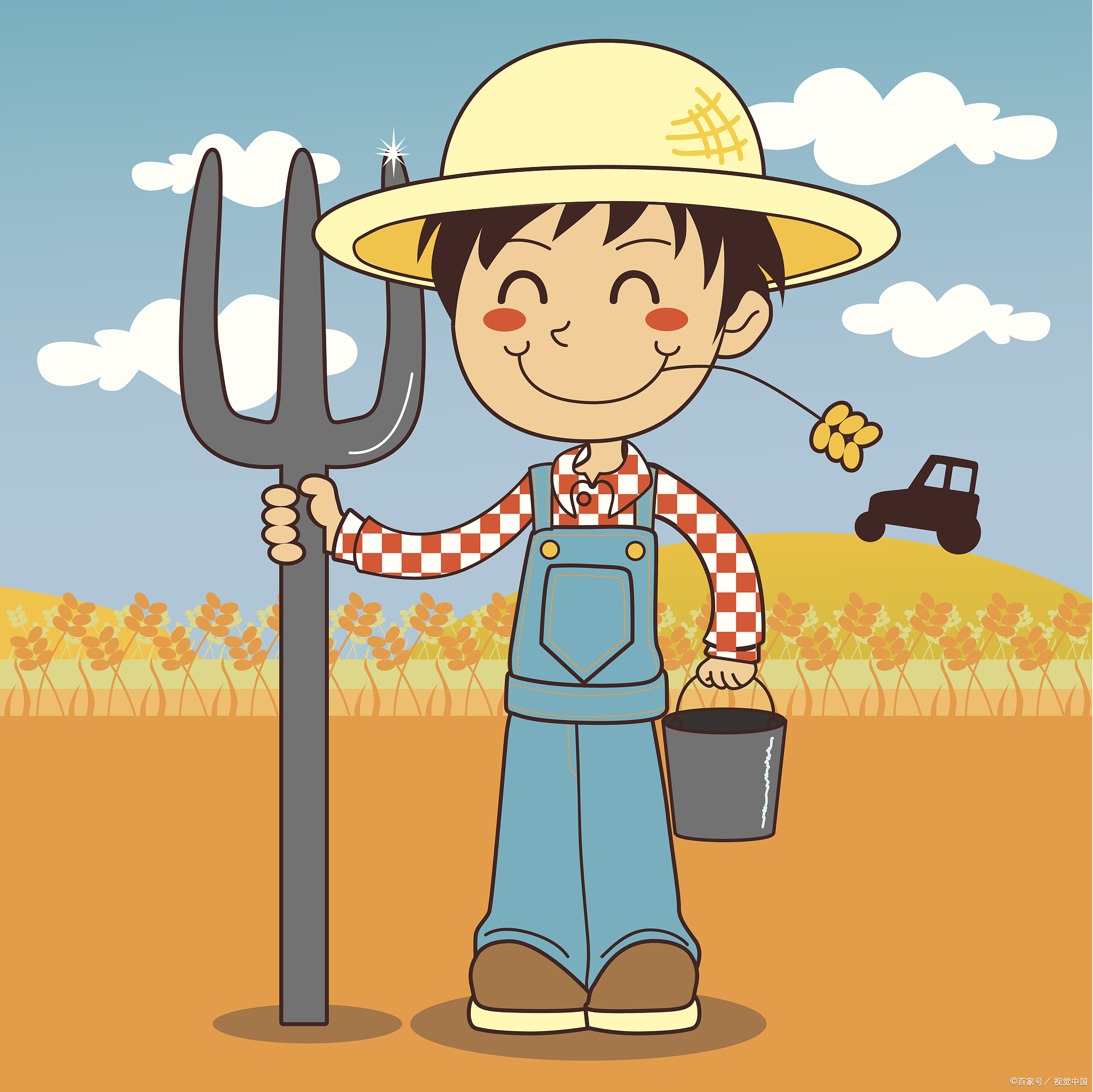 今年中央一号文件提出构建现代化农业经营体系,重点解决谁来种地的