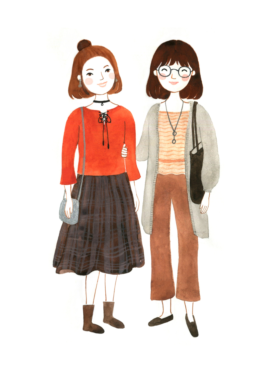 天秤座,双子座,射手座和水瓶座的女性可能会把男性朋友当成好姐妹