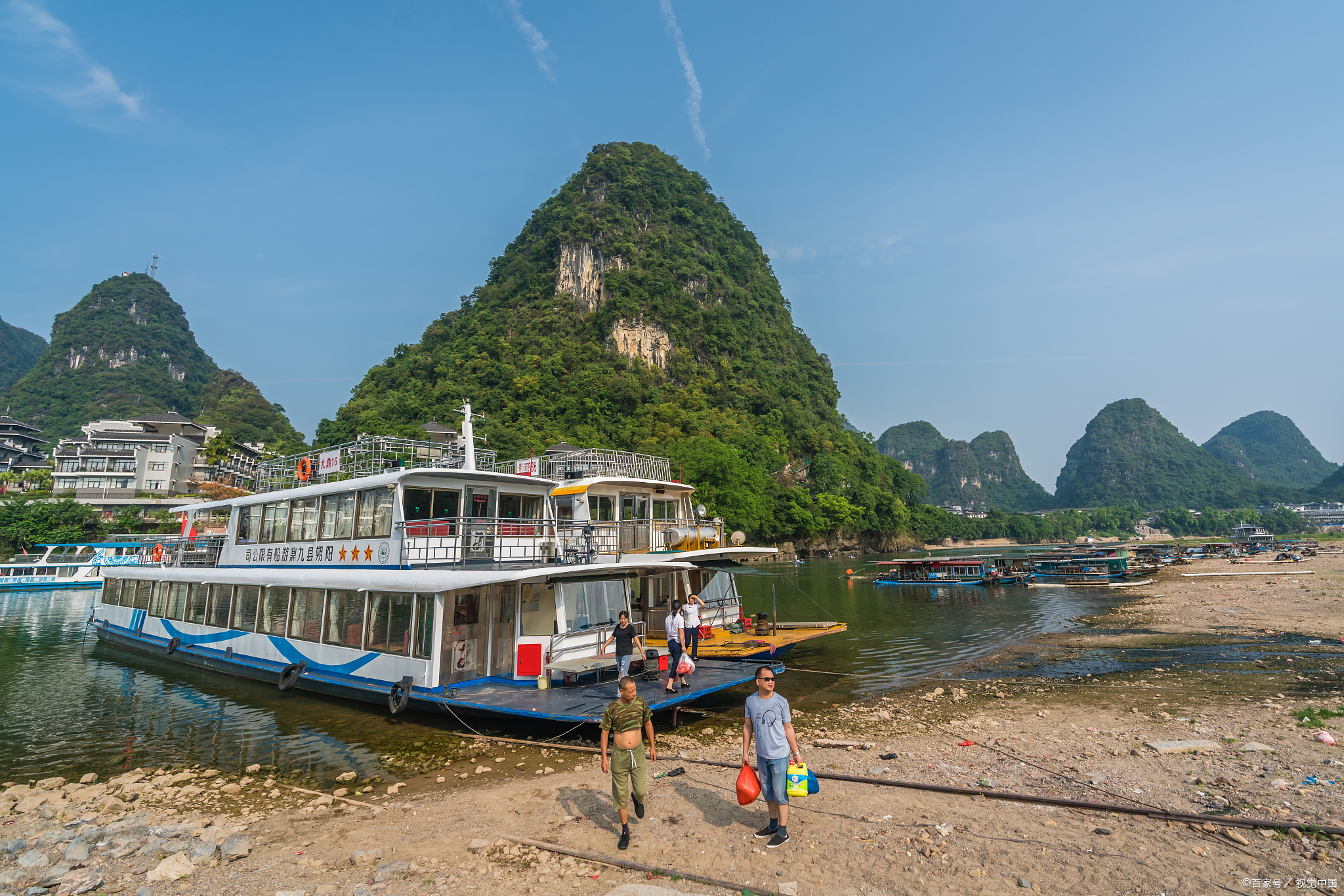 游船图片大全风景图片