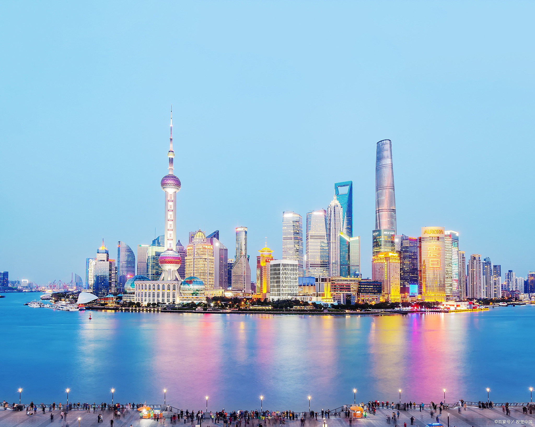 上海为什么那么发达