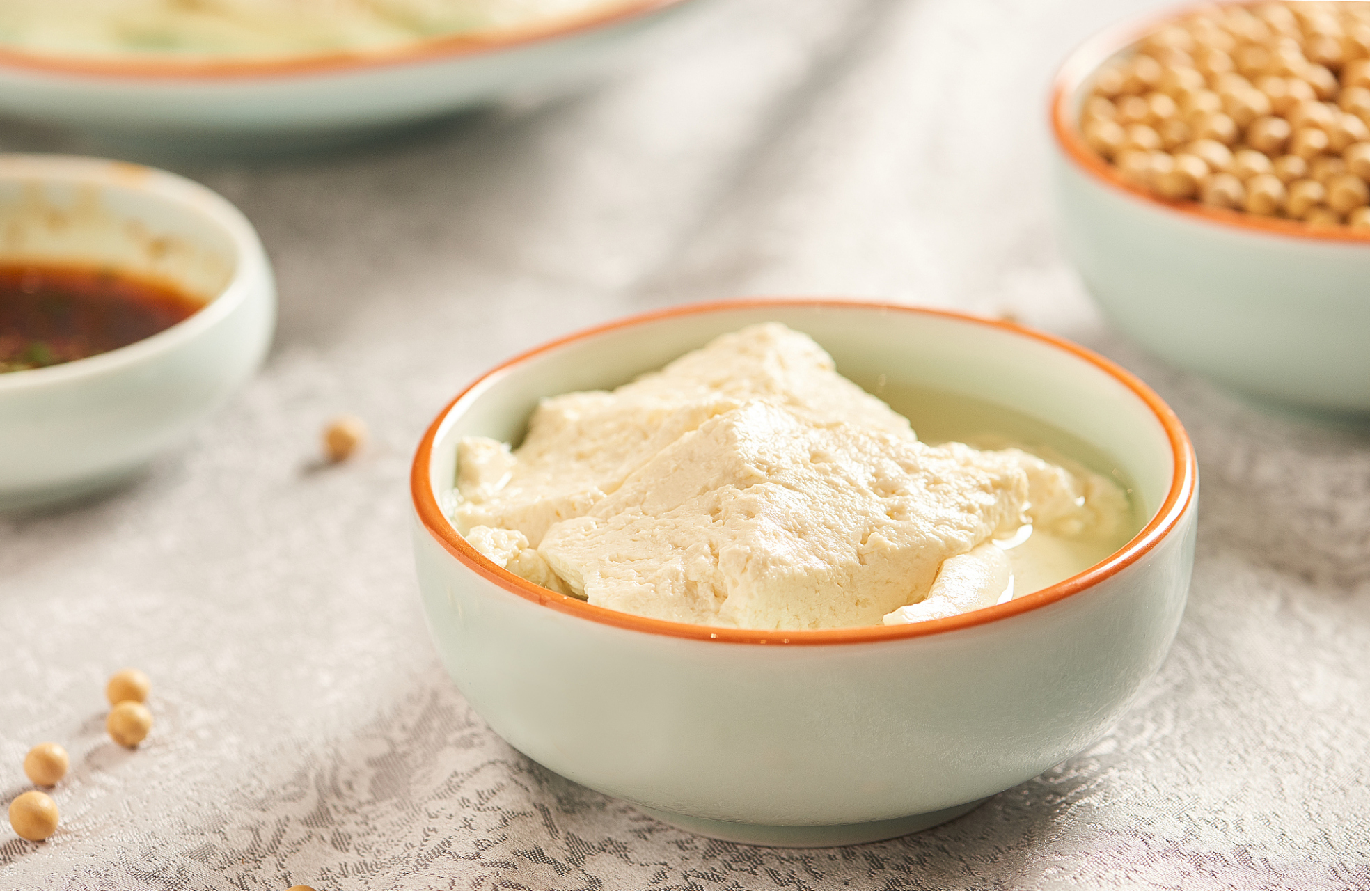 豆浆遇上醋,会变成啥样?