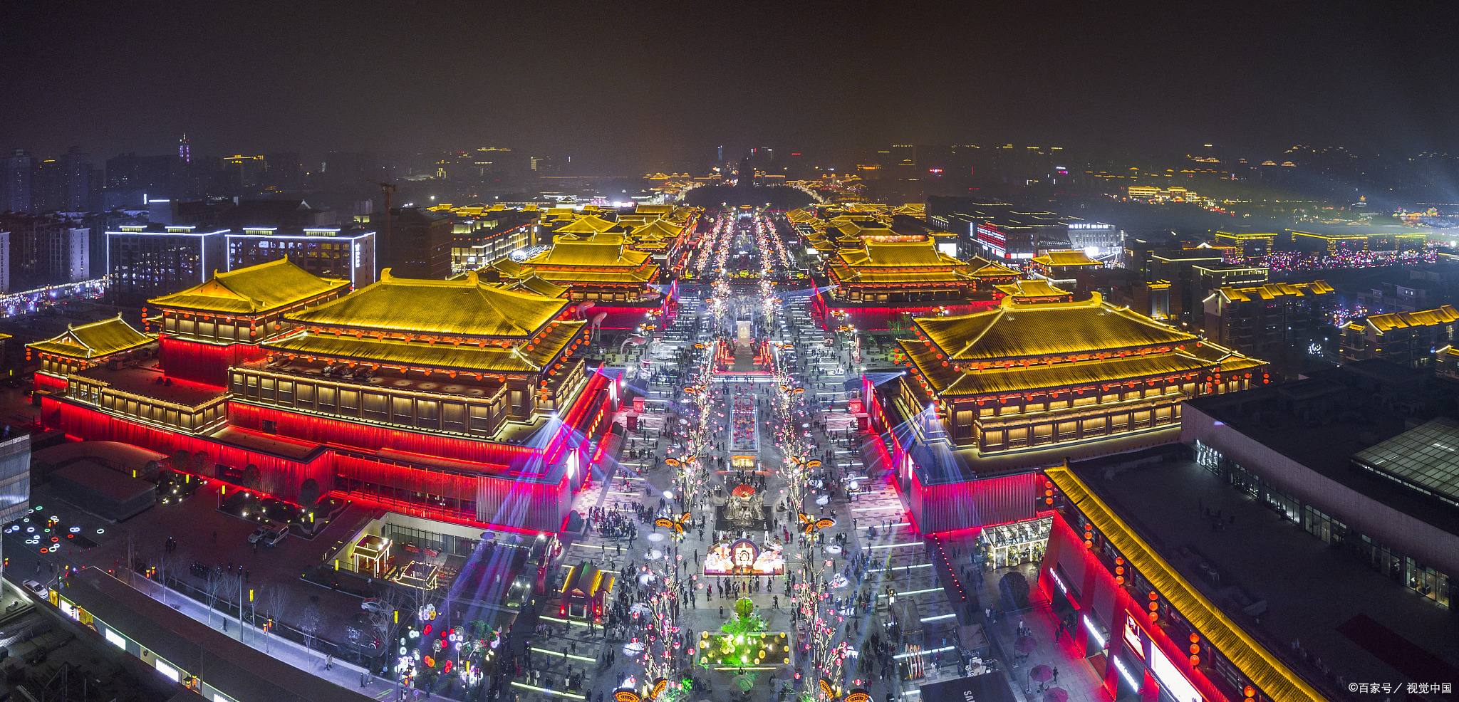 唐朝首都长安在哪?