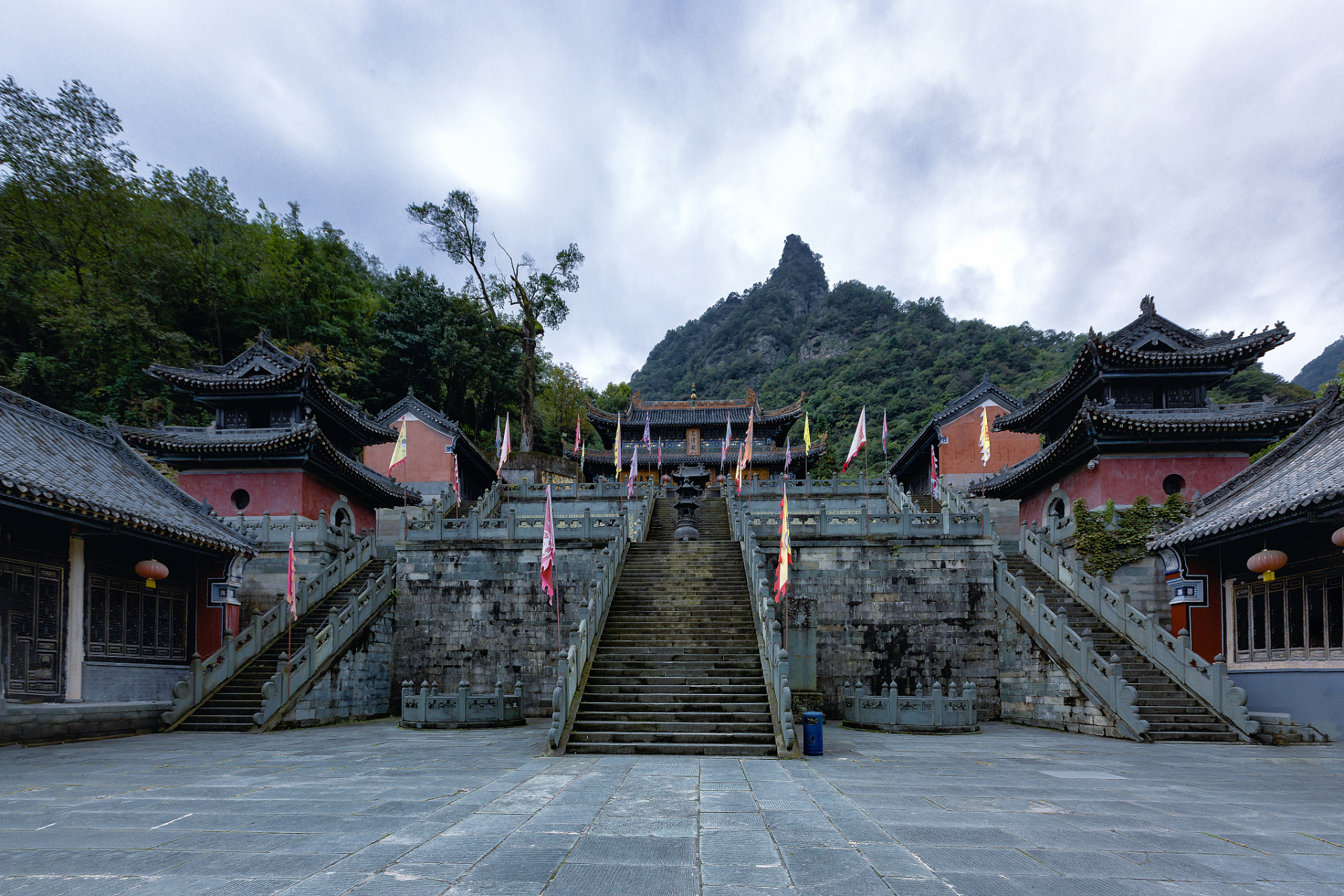 衢州市药王山风景区图片