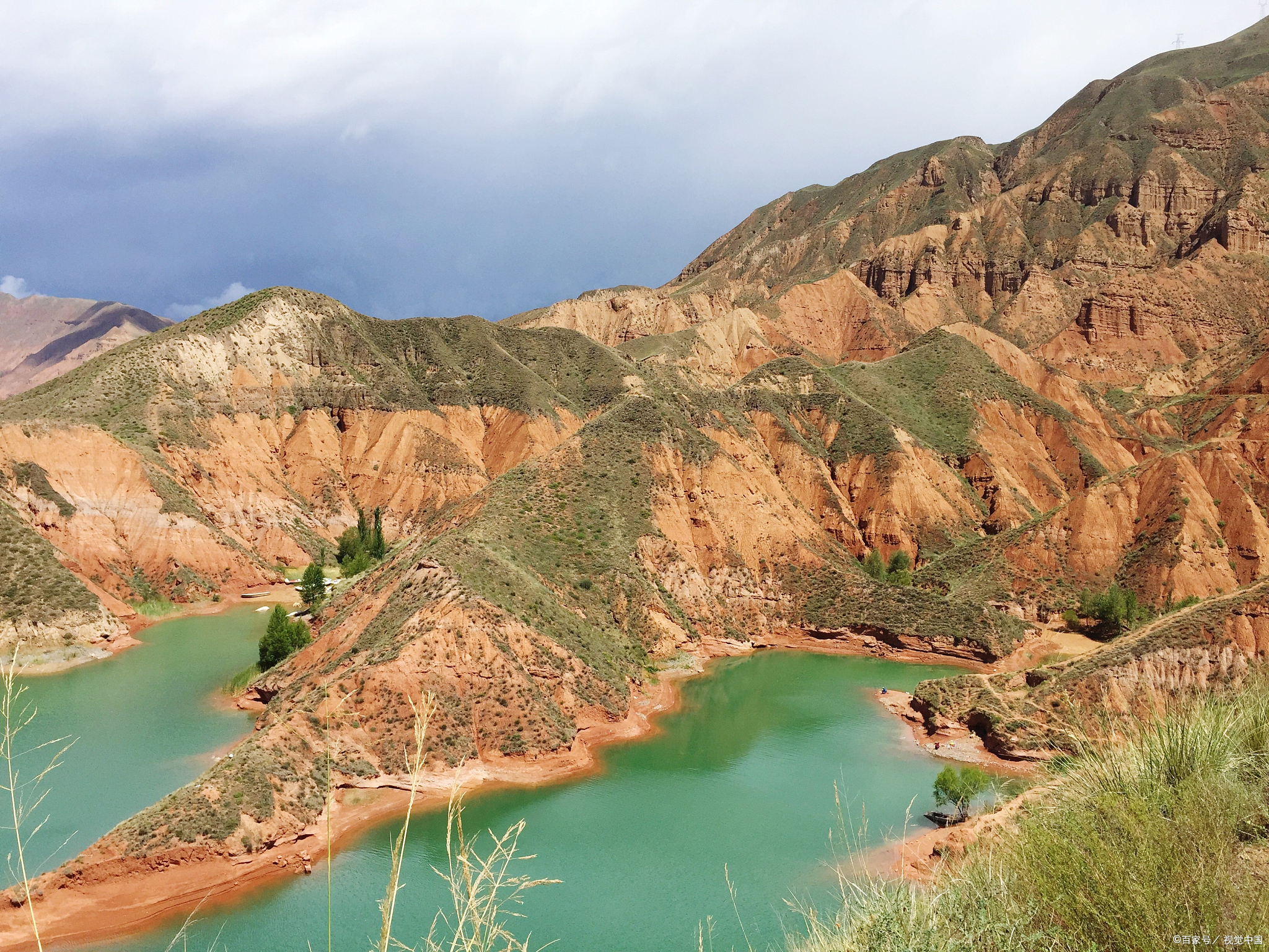 玉门赤金峡旅游景区:大自然的雕刻与生命的欢歌