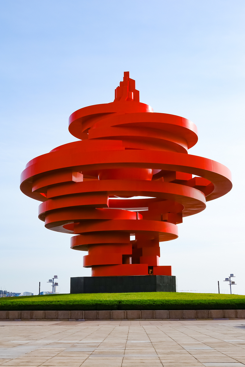 五月的青岛,五月的风!微风拂面,阳光正好.