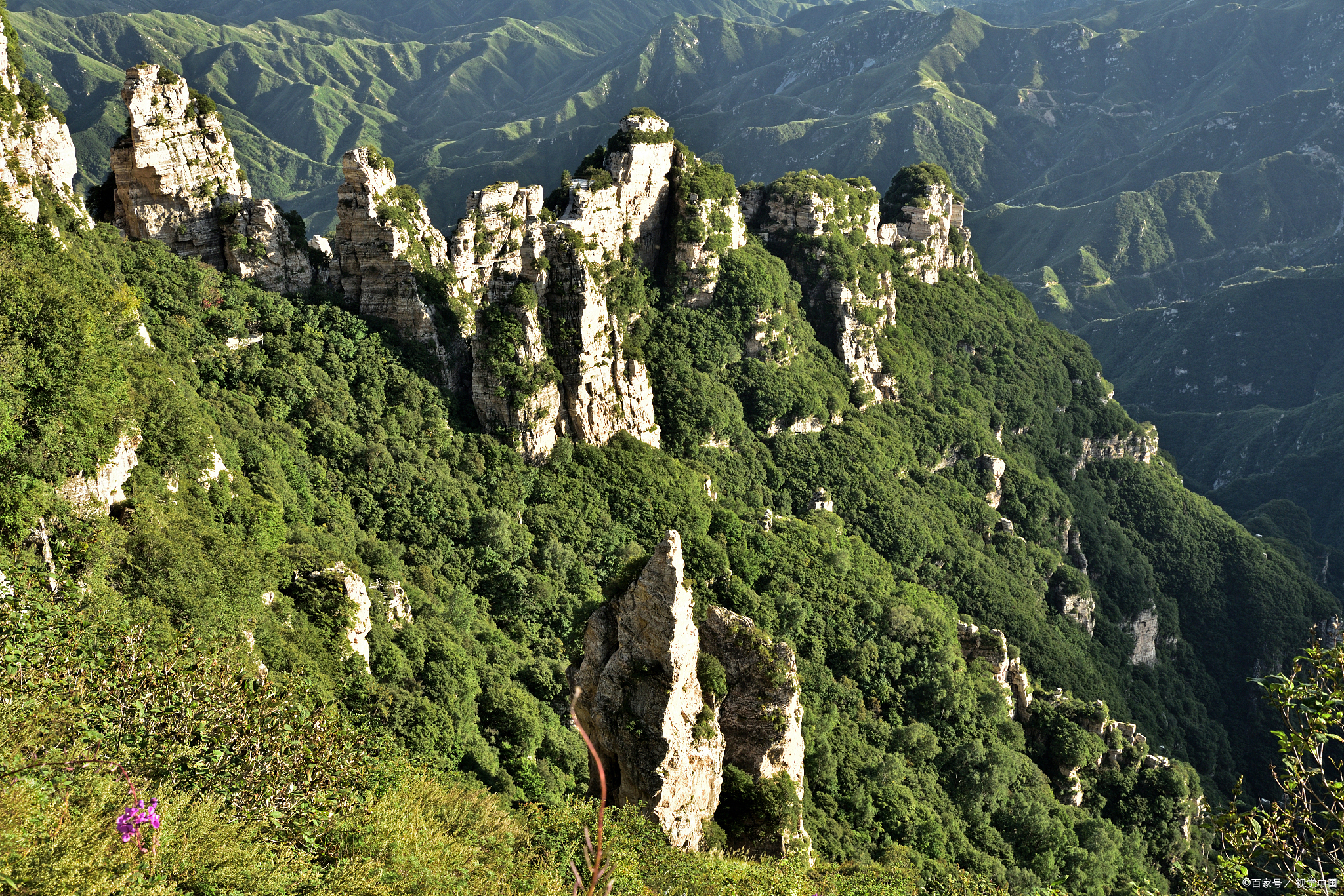 保定山区旅游景区图片