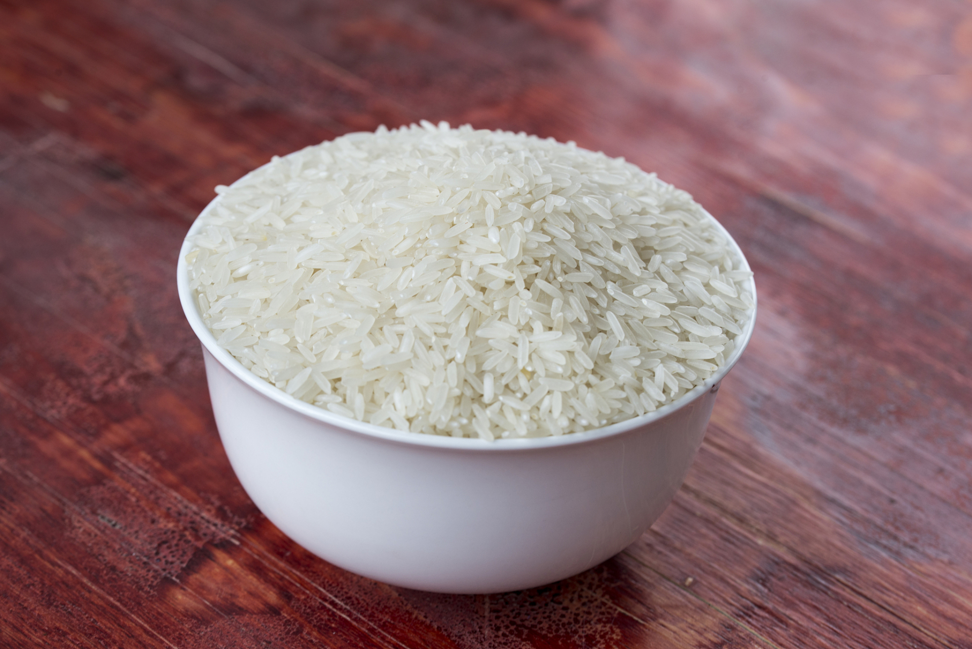 京山桥米有句顺口溜:"桥米长,三颗米来一寸长;桥米弯,三颗米来围一圈