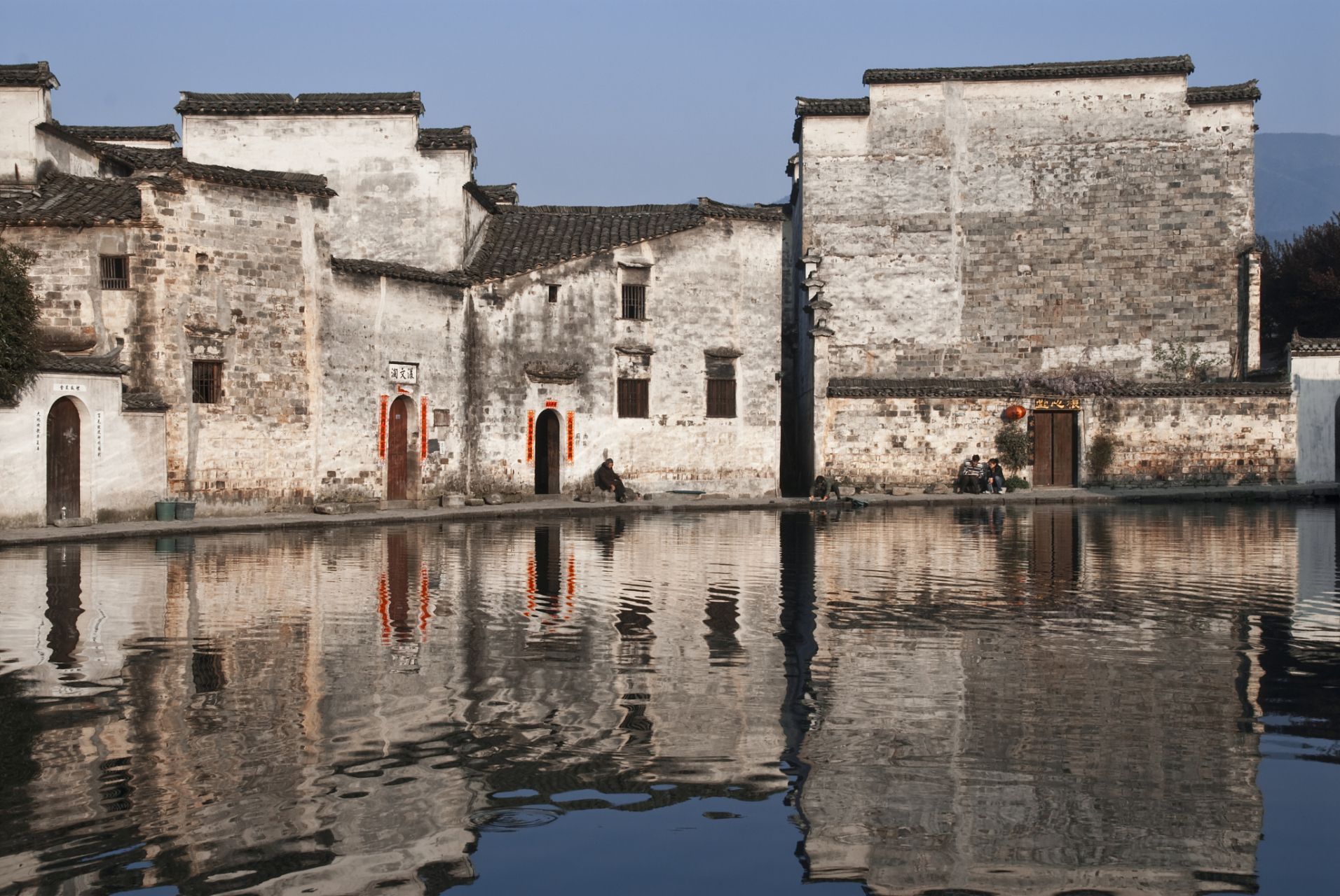 西递古镇是中国安徽省黄山市的一个历史文化名镇,始建于宋朝,始兴于