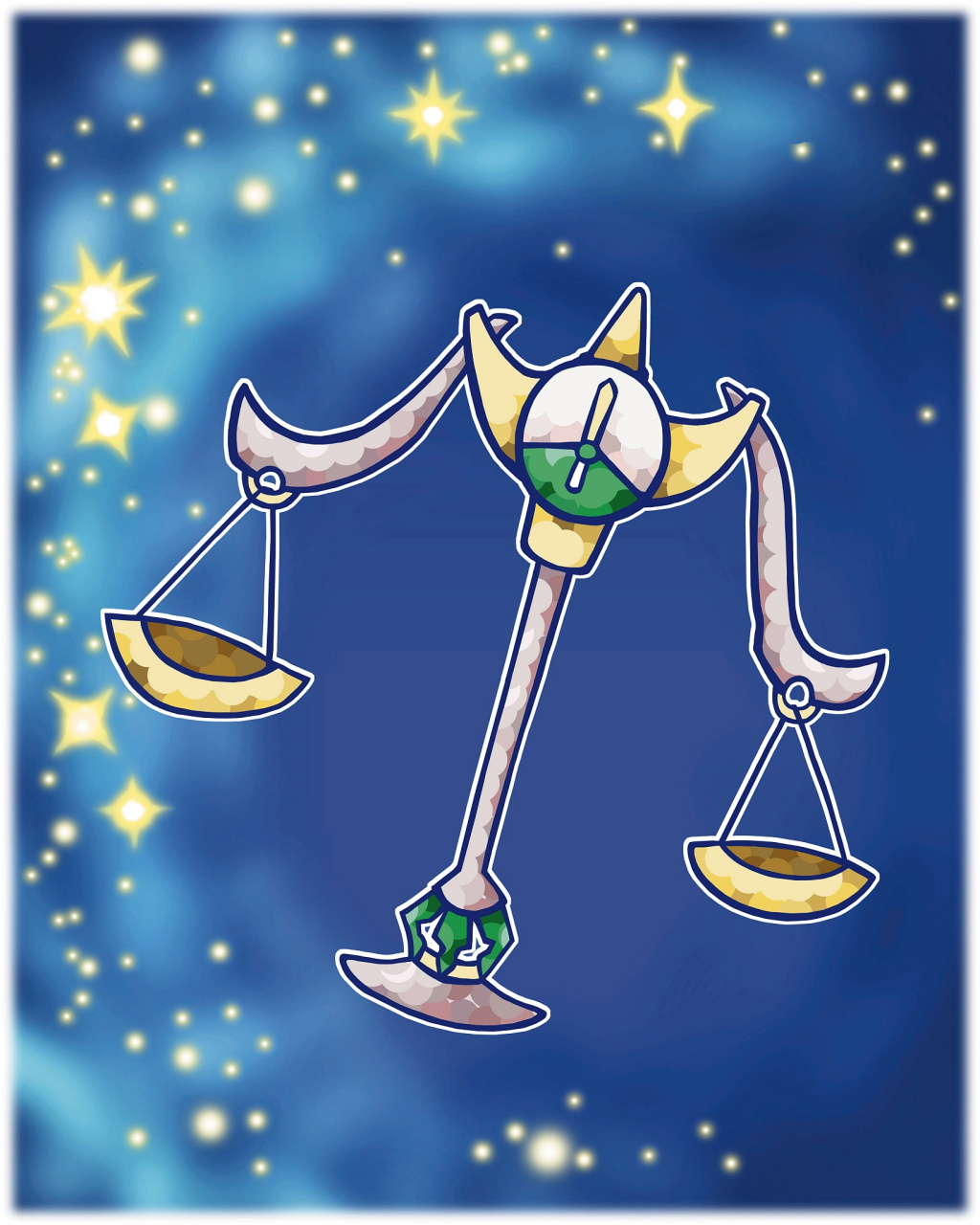 你要是感觉天秤座她不怎么生气,什么都包容你,你觉得她很完美没有脾气