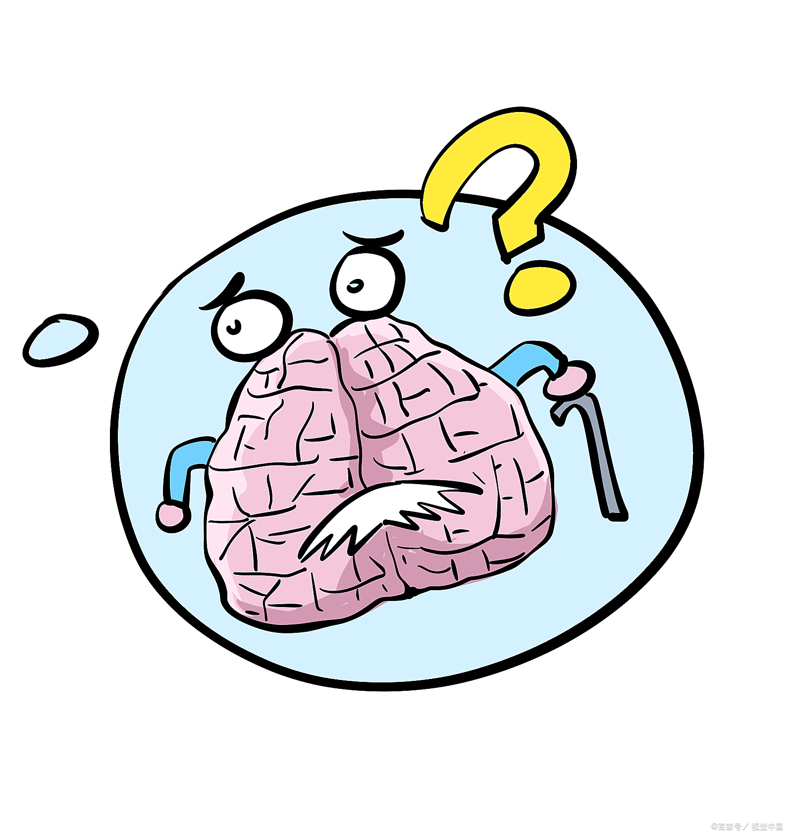 脑子反应越来越慢,是一种脑功能退化的表现,有多种疾病都会造成这种