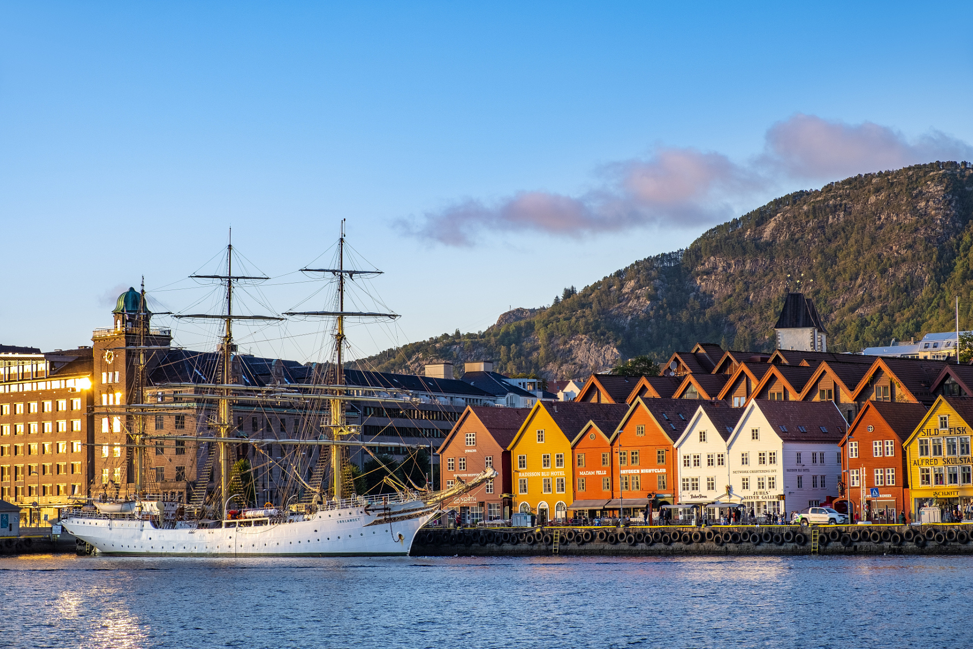 冬季出游旅行攻略之13:北国风情:挪威卑尔根  挪威的卑尔根(bergen)