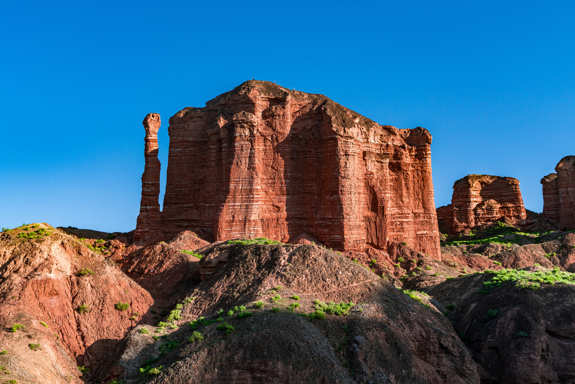 火石寨景区,简直就是大自然的一处神秘宝地!位于宁夏固原市西吉县城北