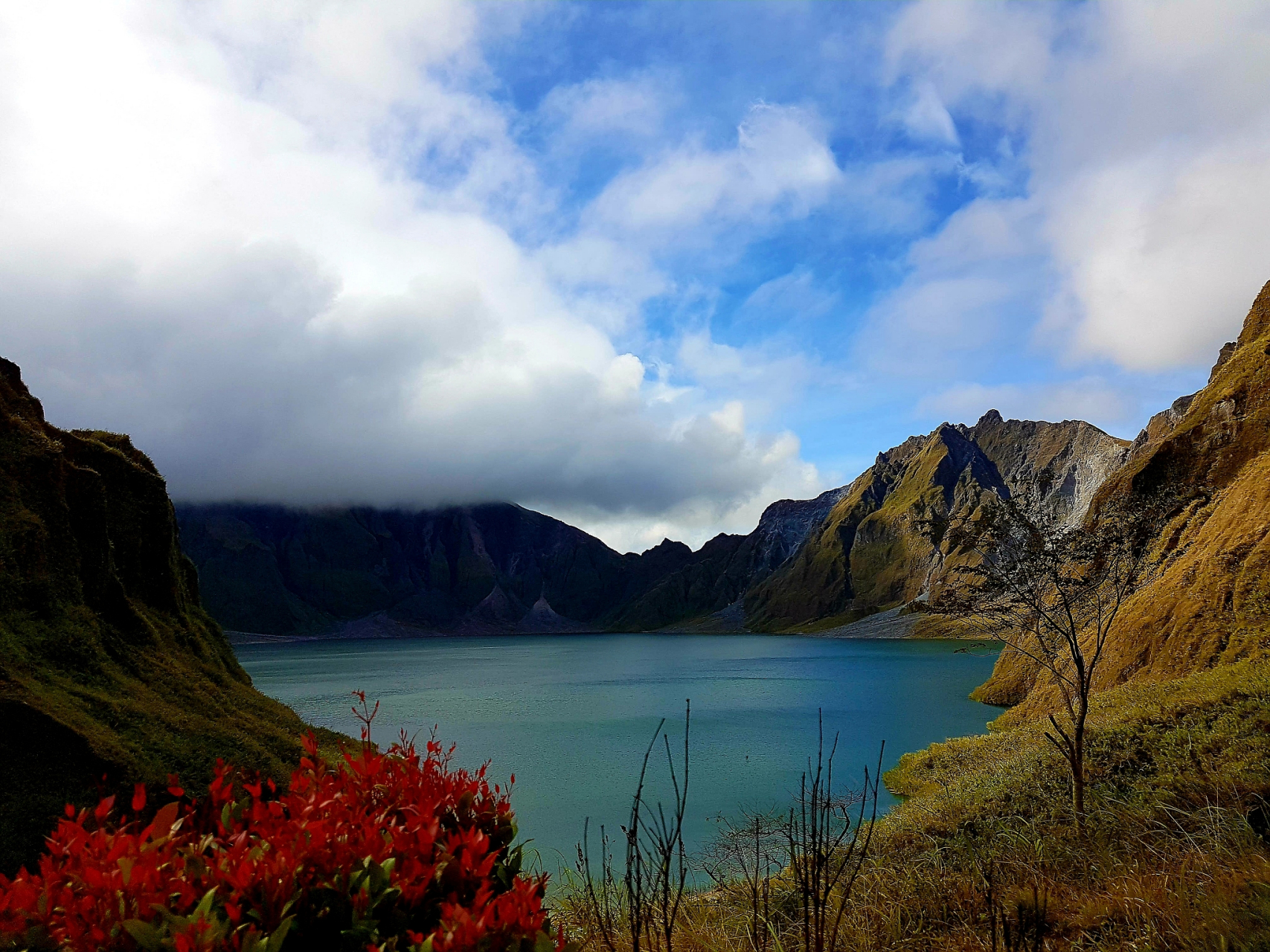 孟达天池,是青海省海东市循化县孟达国家级自然保护区内的一个天然