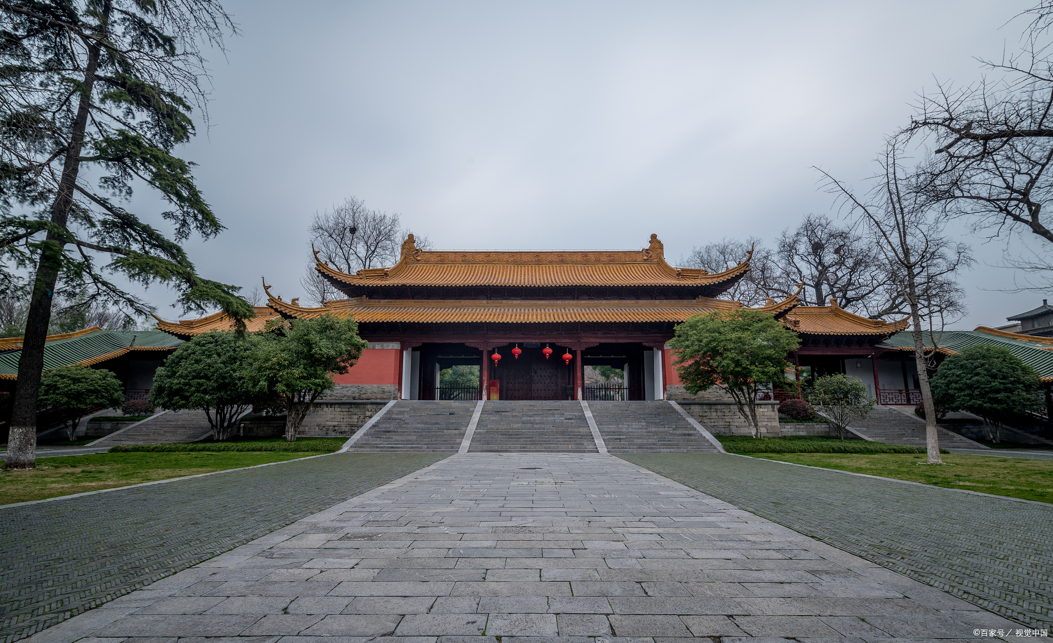 夏日清凉南京游,南京武庙"文化 自然"美景大揭秘