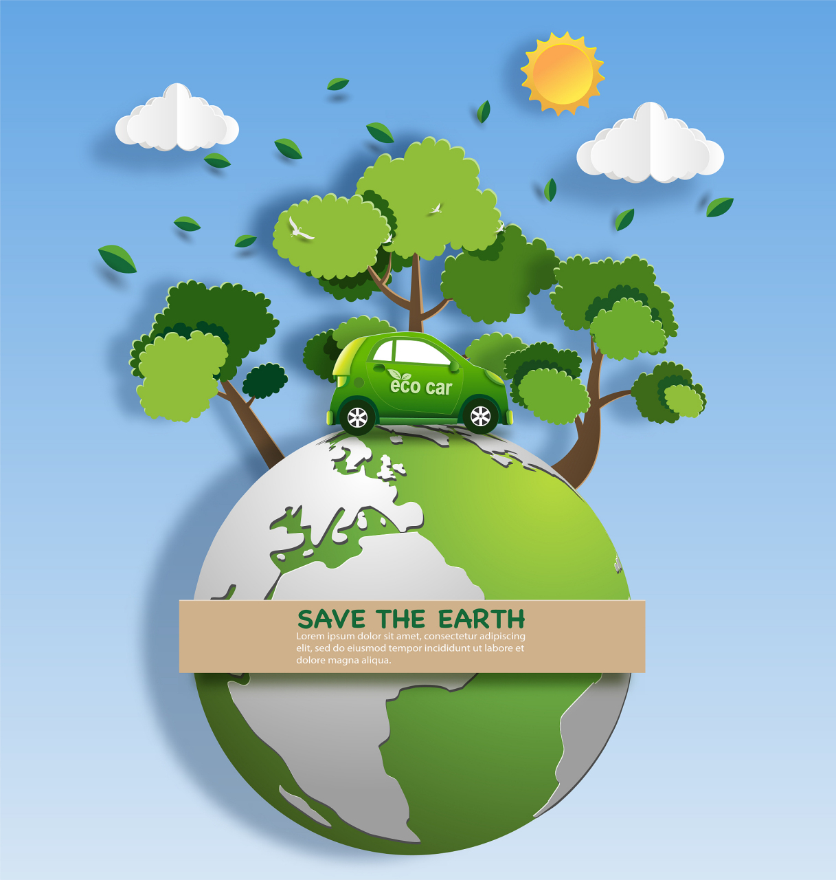 保护地球是每个人的责任,通过宣传标语可以增强公众的环保意识