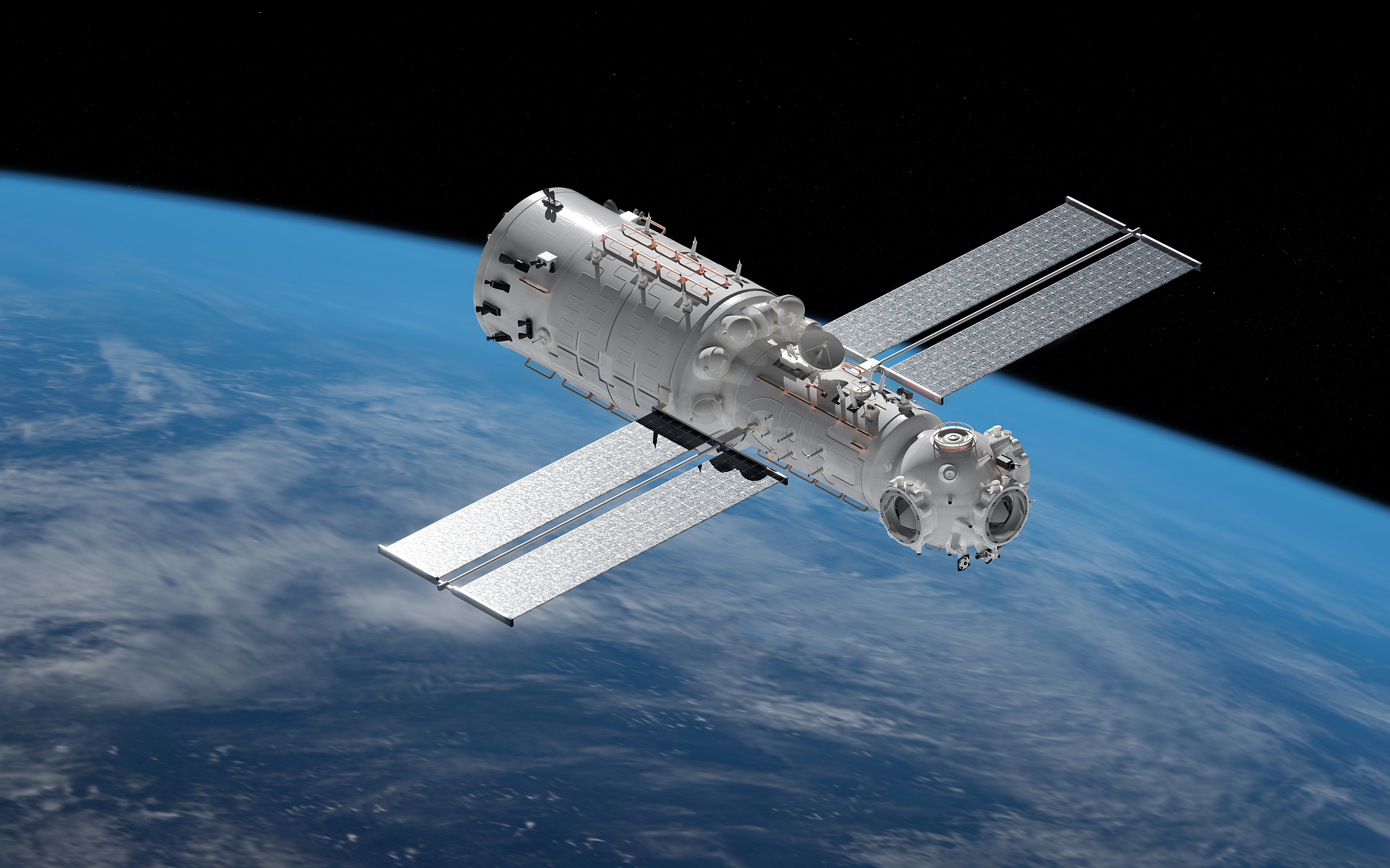 神舟十五号的包裹