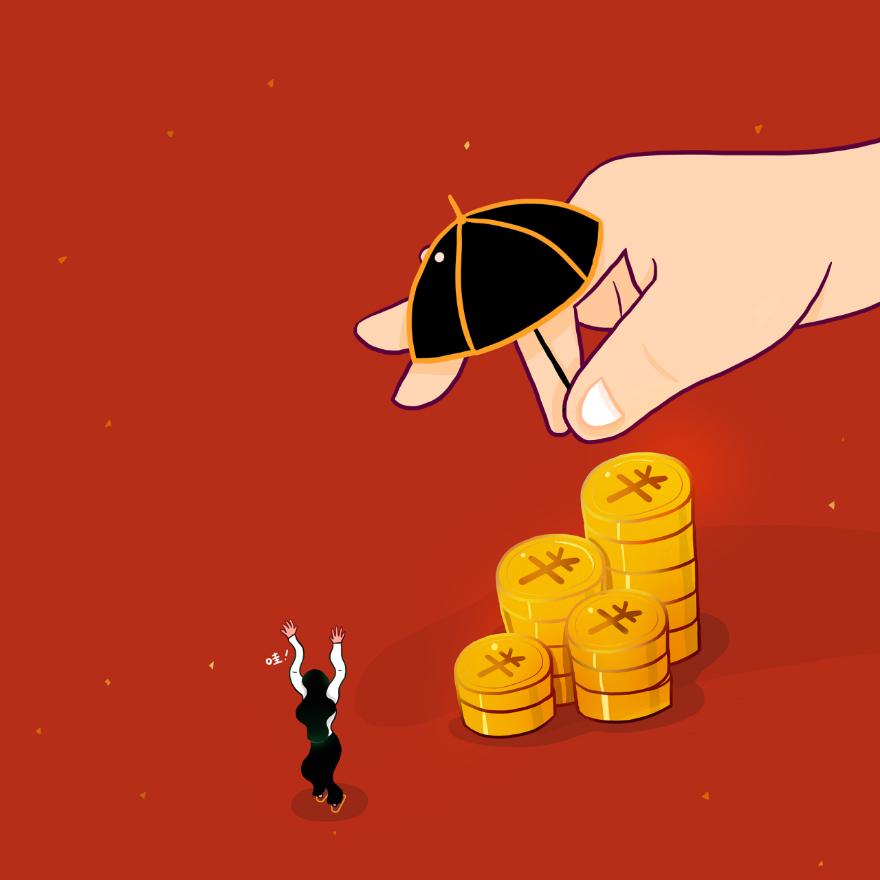 有人问一个拾荒者,如果现在给你100块钱,你最想做的事情是什么呢?