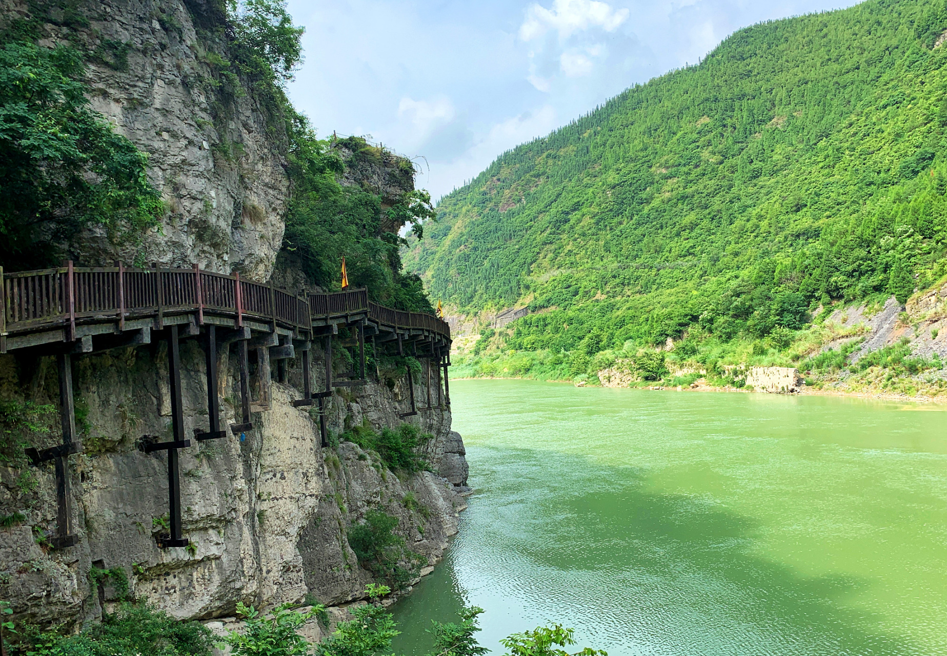 东方秘境嗨在恩施# 除了恩施大峡谷和清江古河床等知名景点,恩施大清