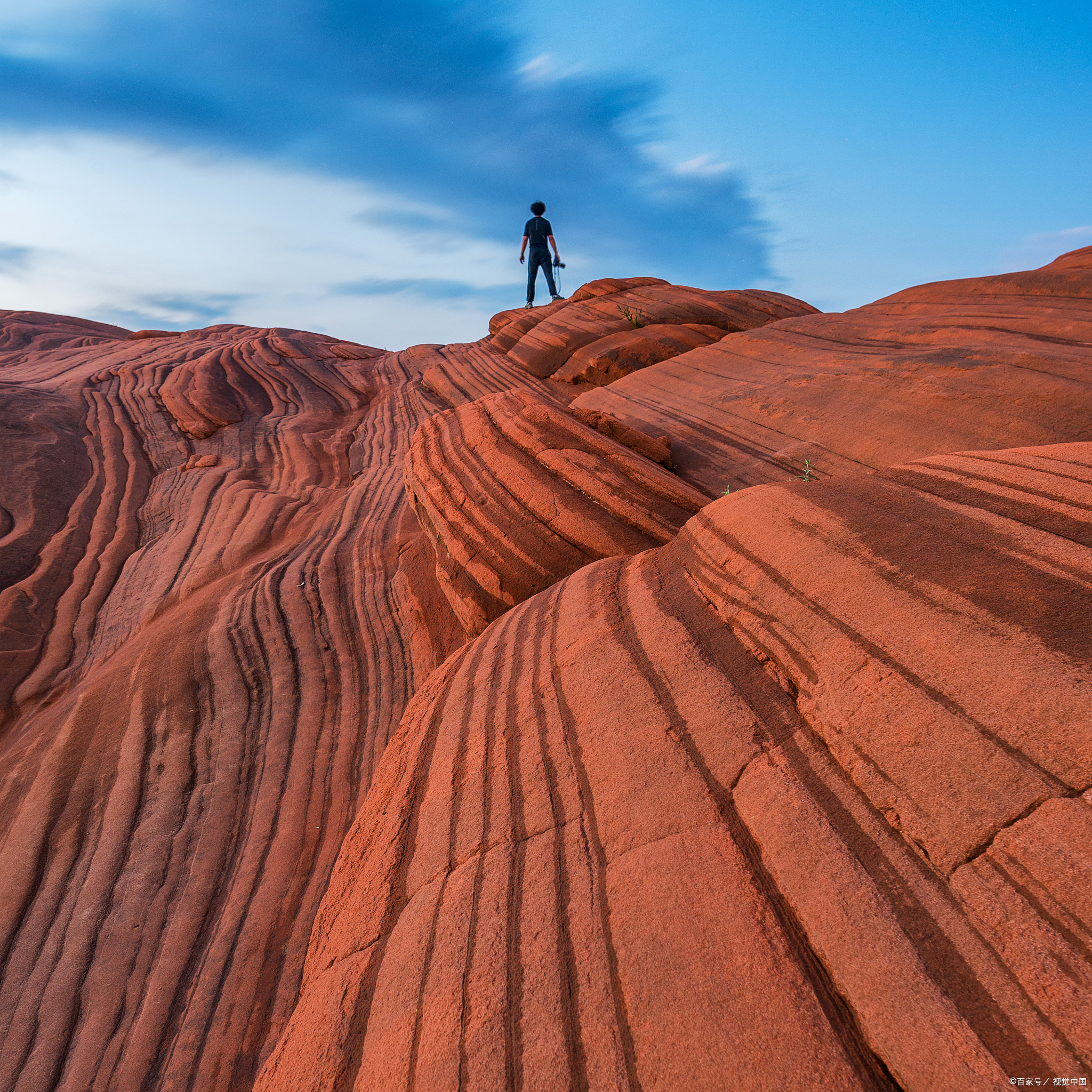 作为刚从南岭红沙漠踩完沙回来,裤脚还沾着红砂的"沙漠爱好者",我