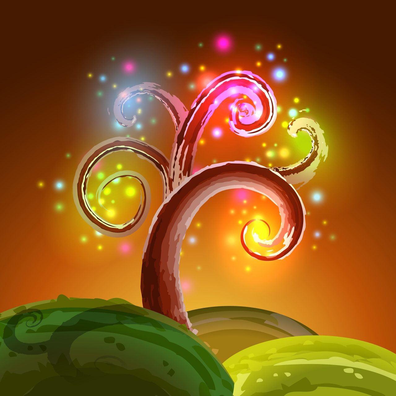 绘本推介,《轻敲魔法树》一本颖宝特别爱玩的书.