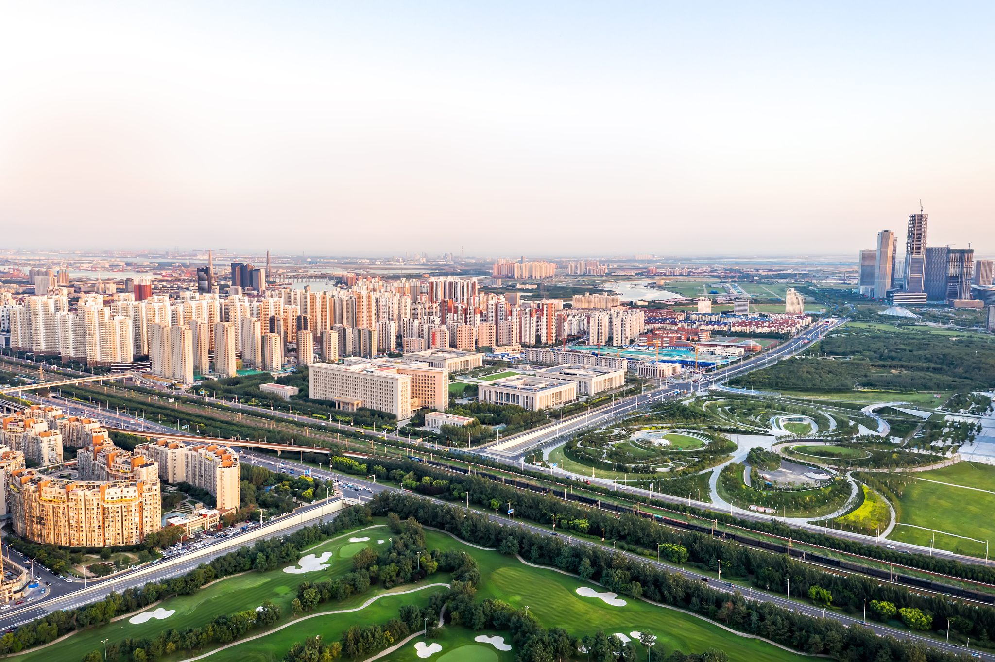 芦台经济技术开发区图片